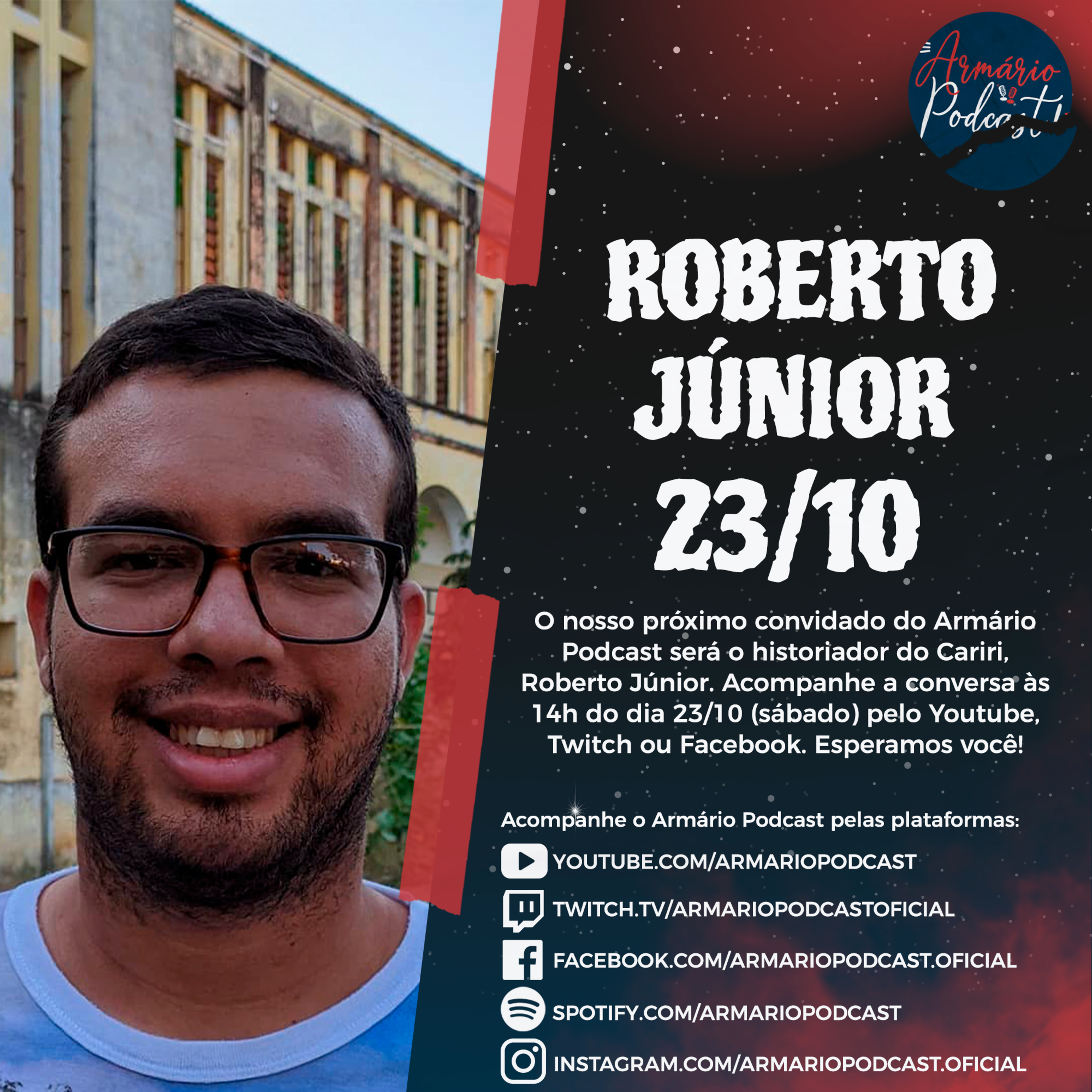 Armário Podcast