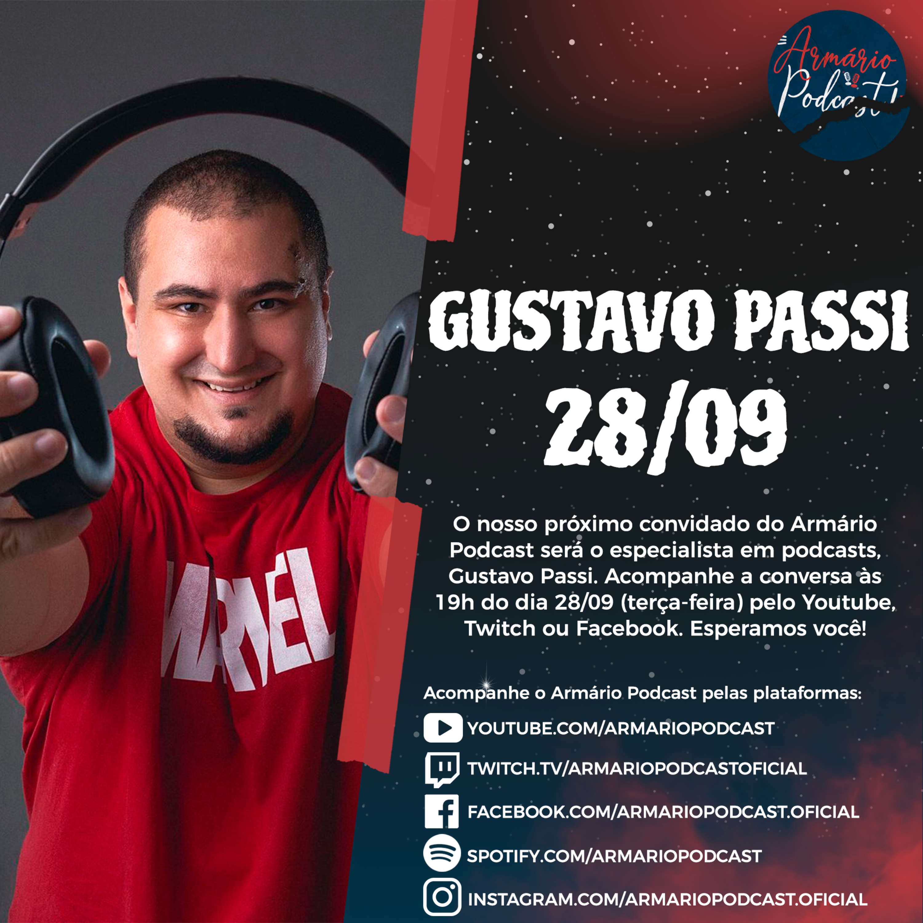 Armário Podcast