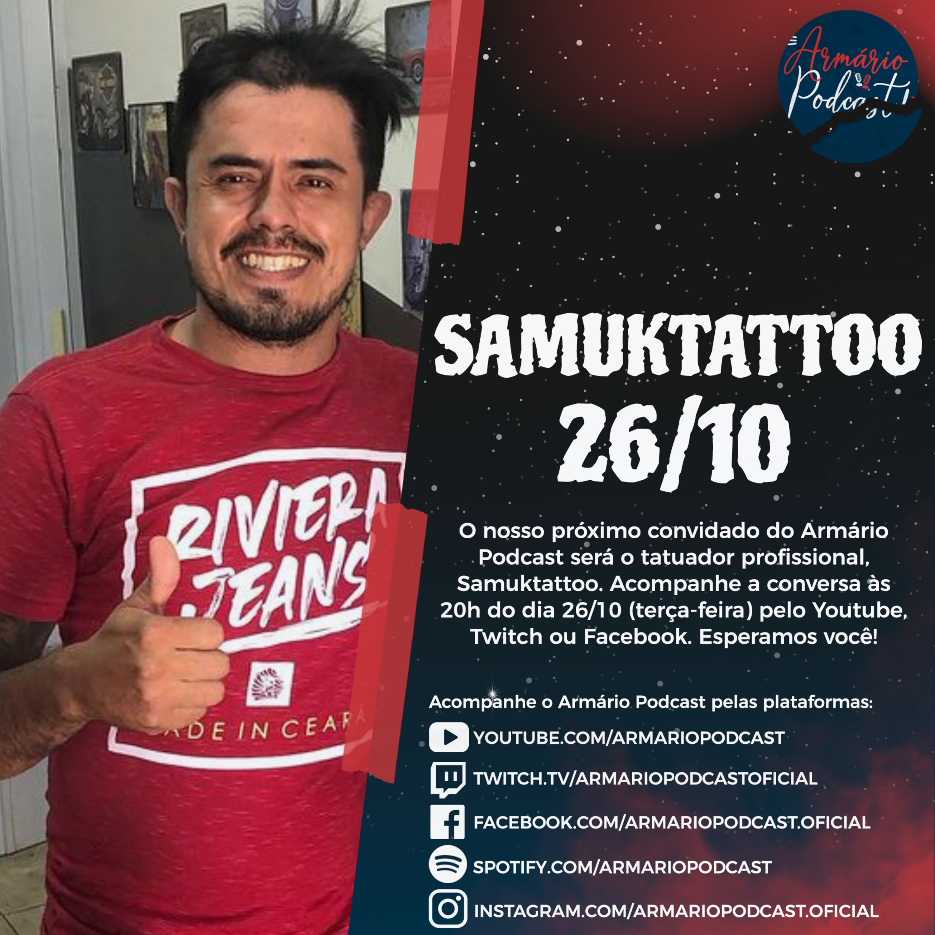 Armário Podcast