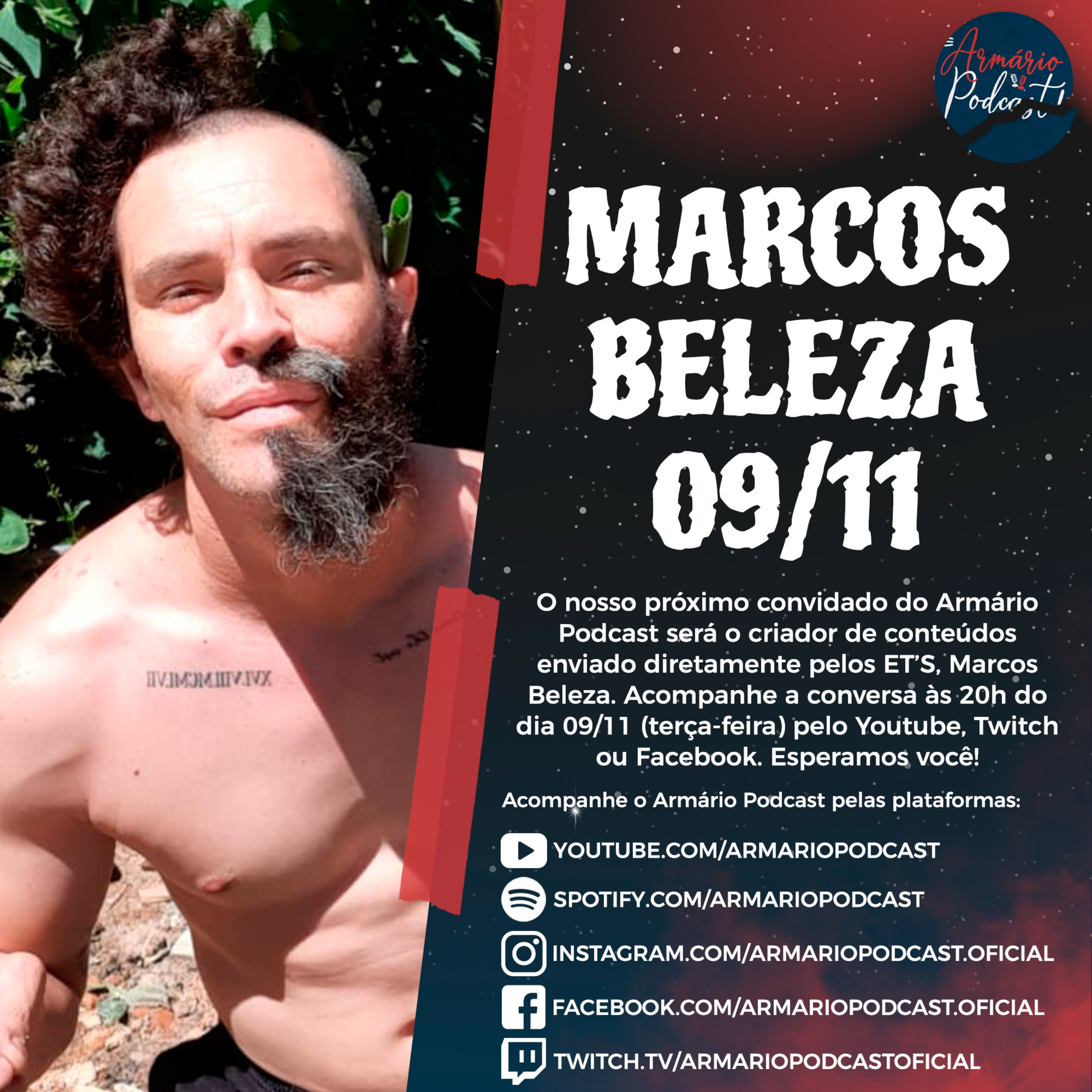 Armário Podcast