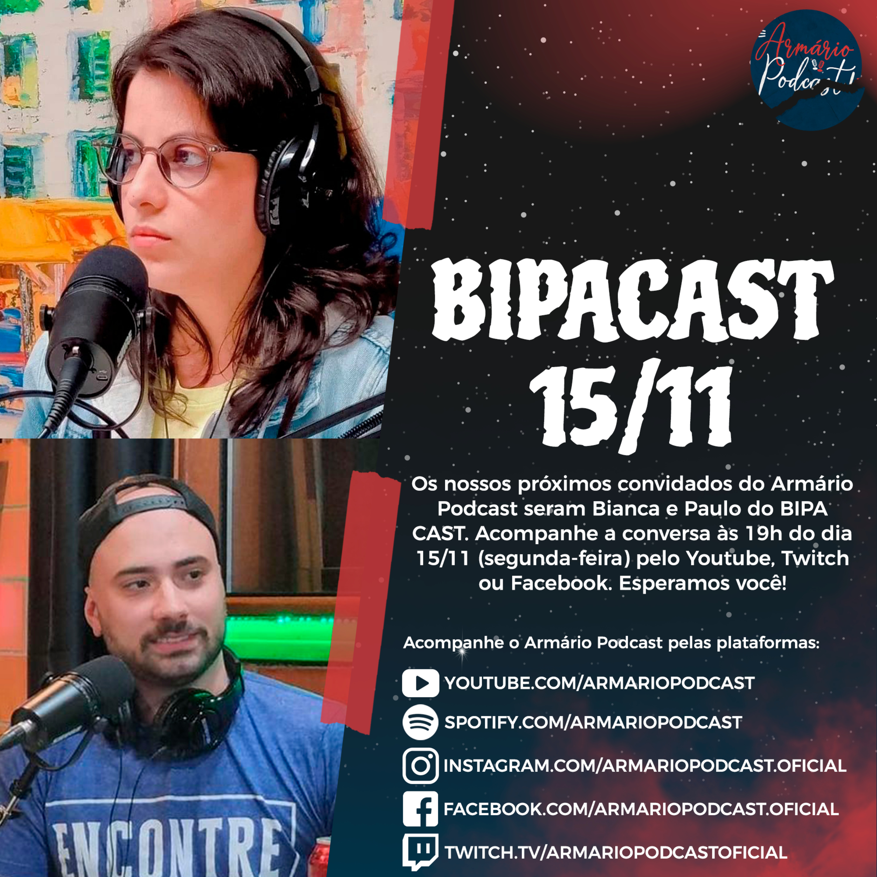 Armário Podcast