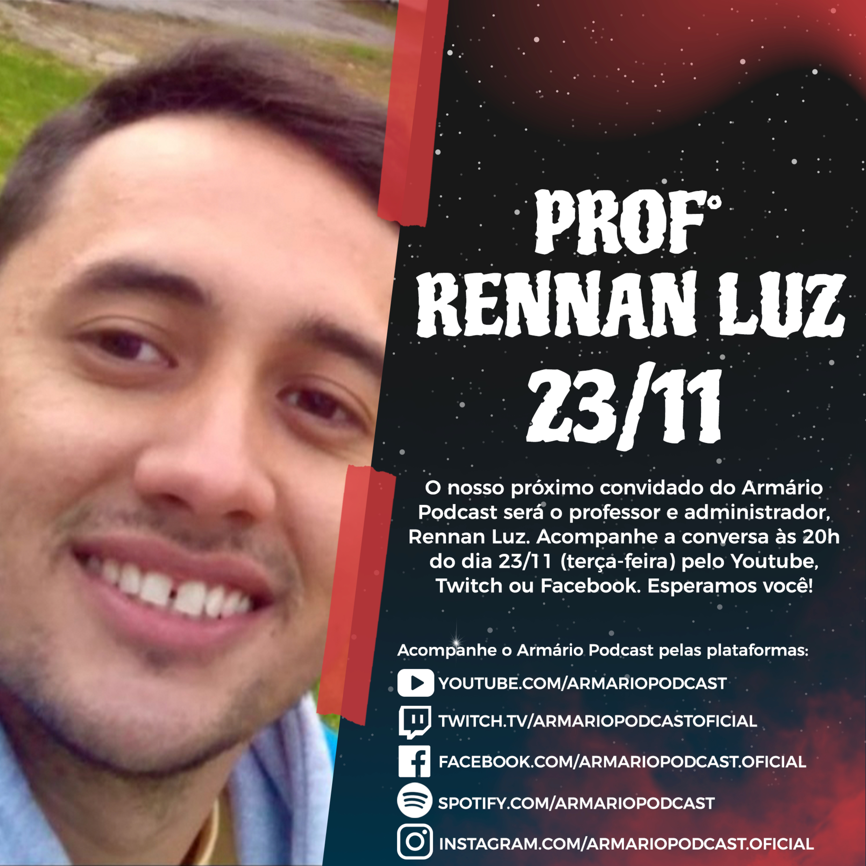Armário Podcast