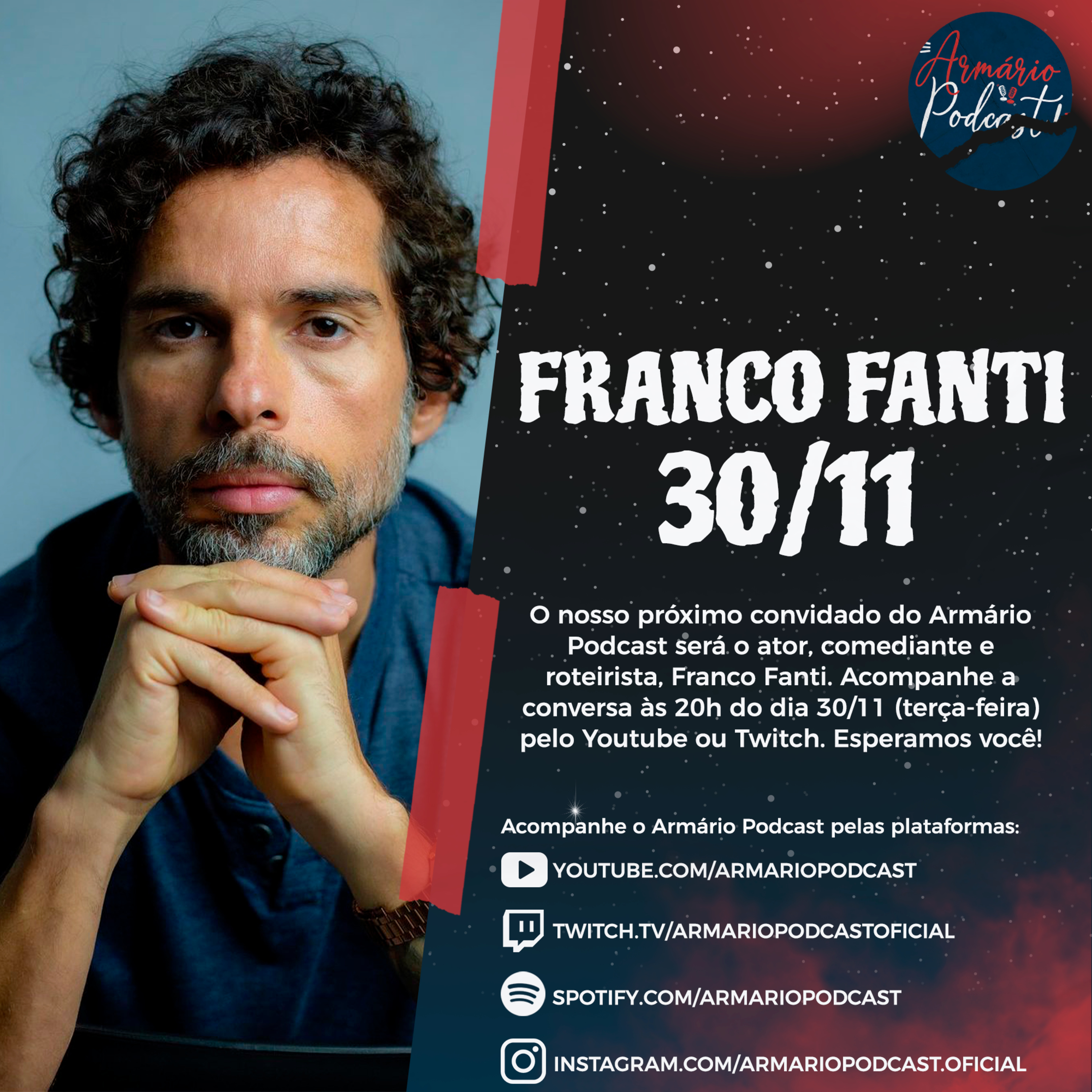 Armário Podcast