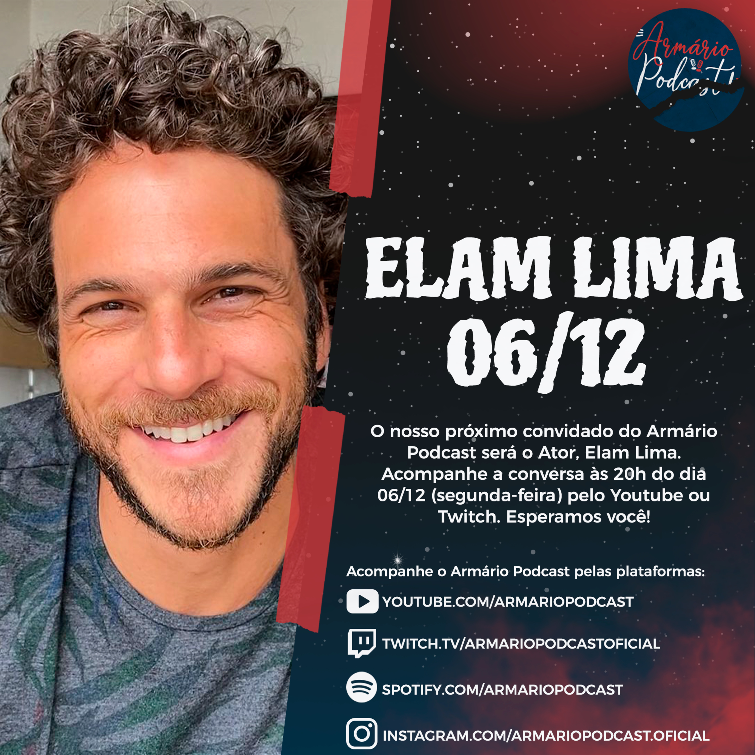 Armário Podcast