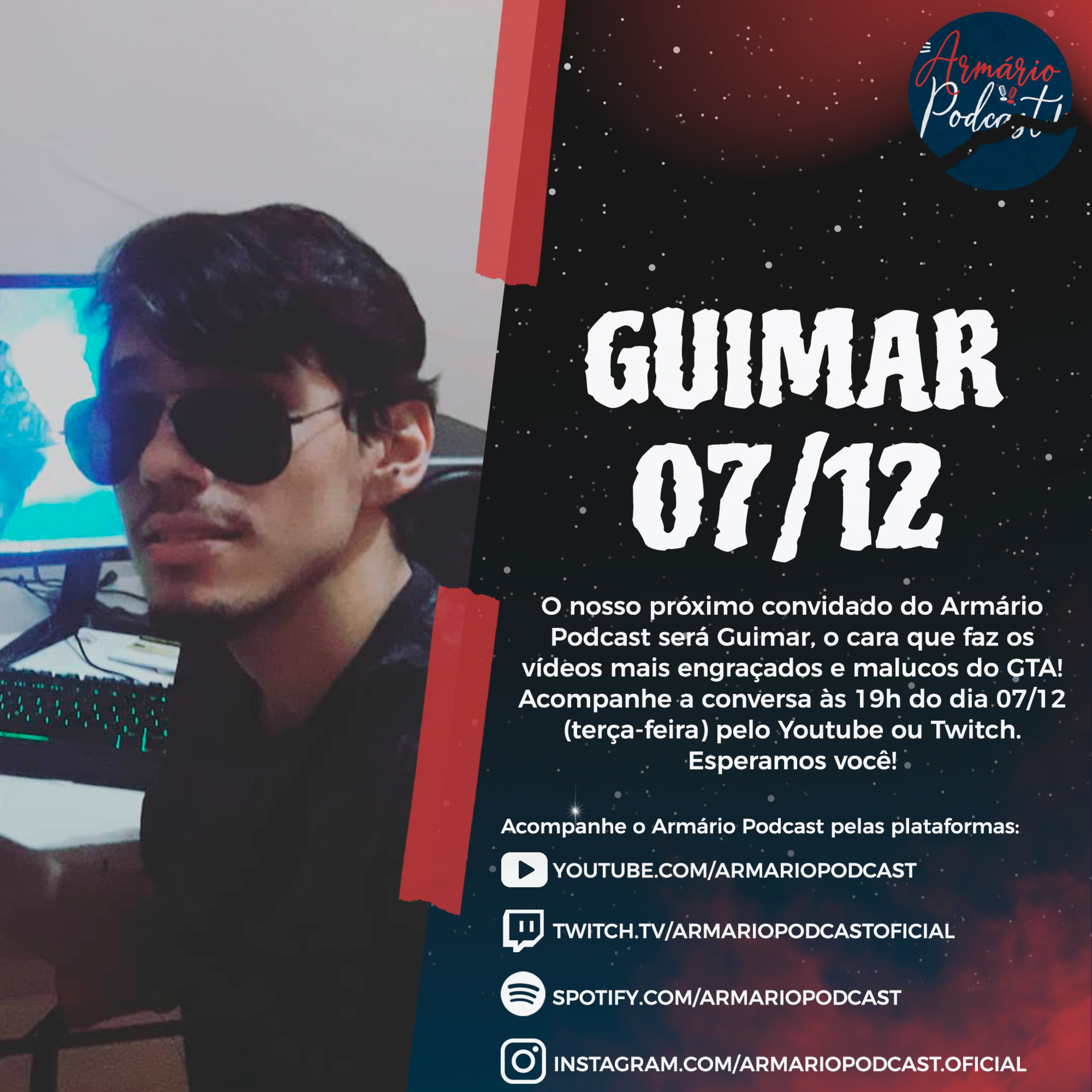 Armário Podcast