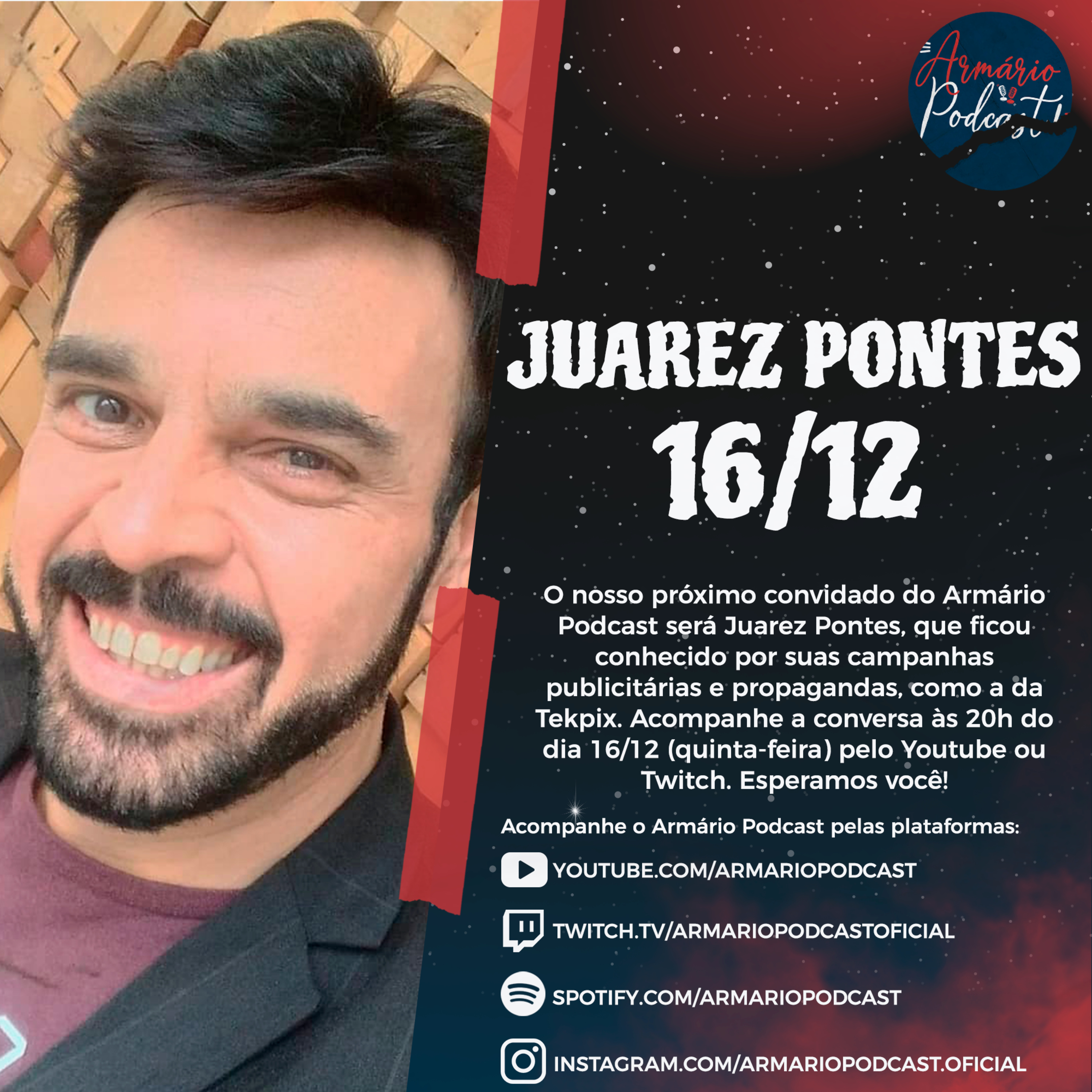 Armário Podcast