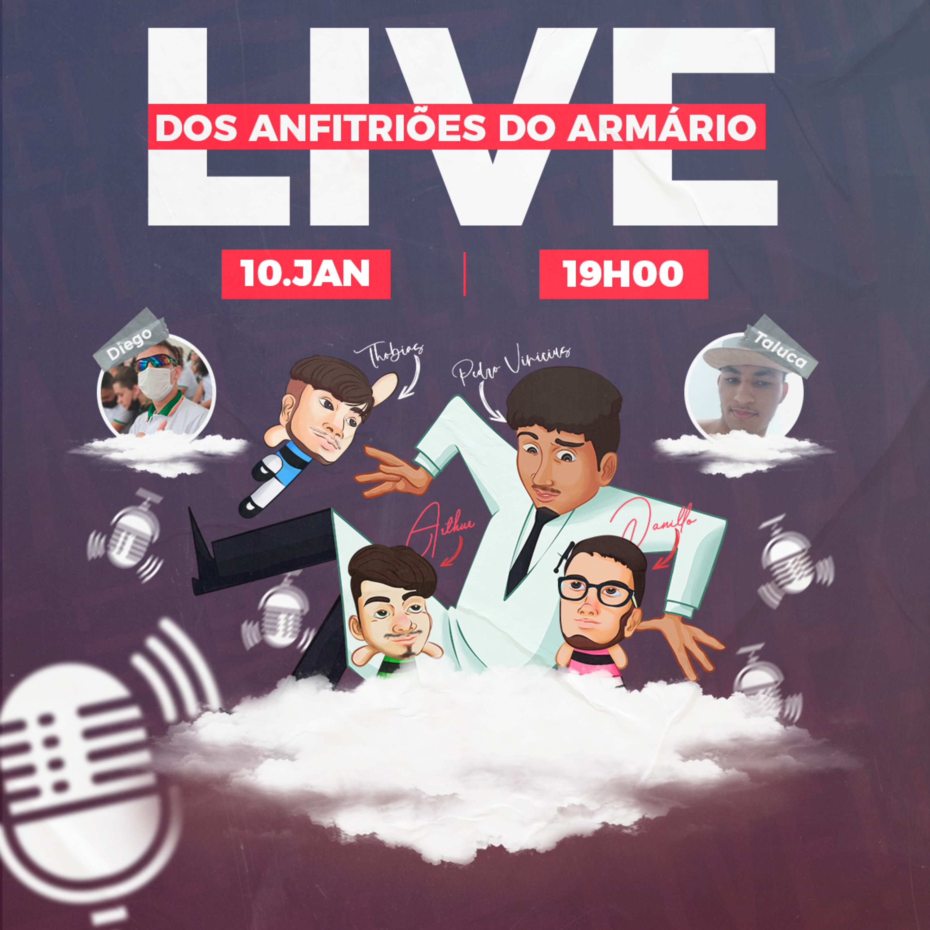 Armário Podcast