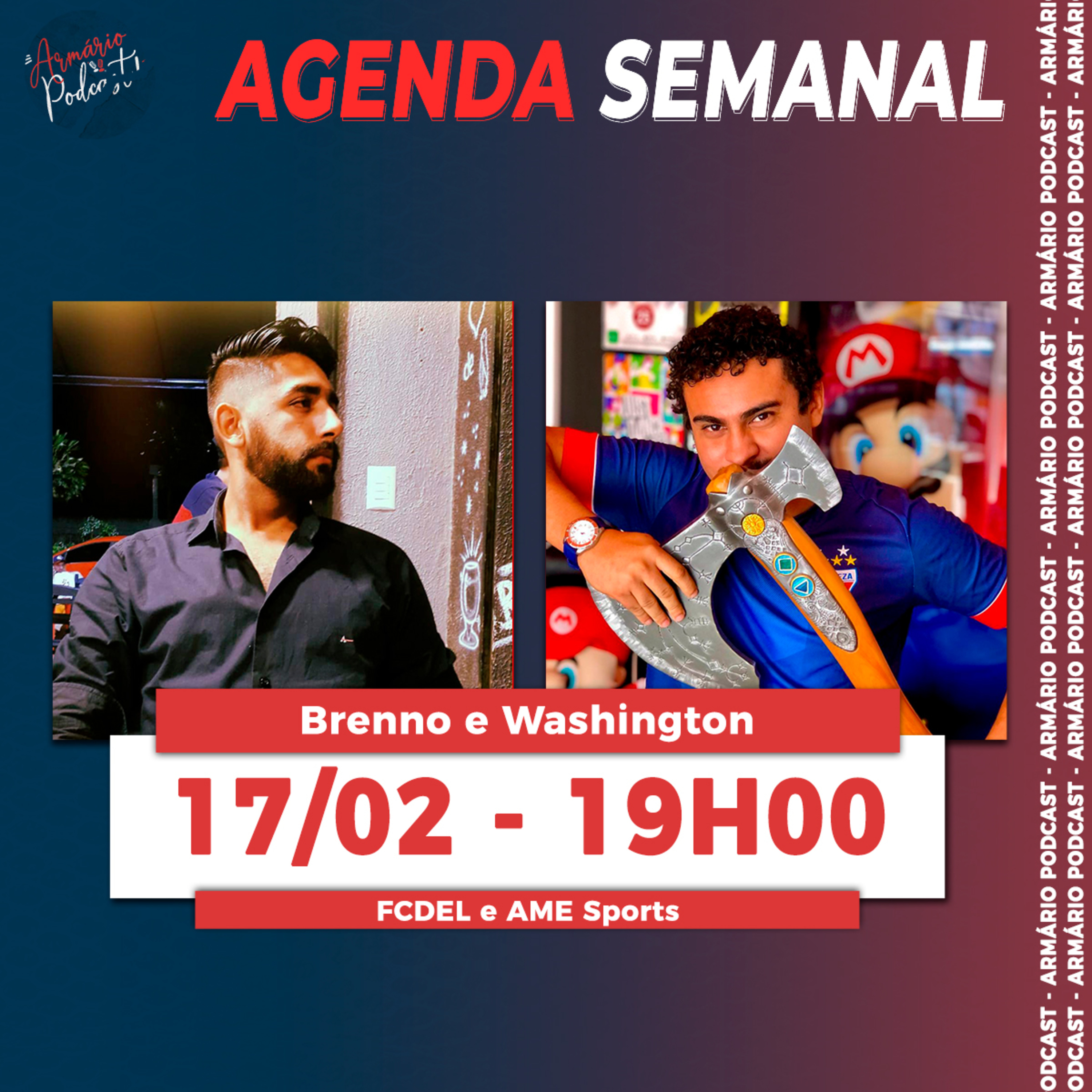 Armário Podcast