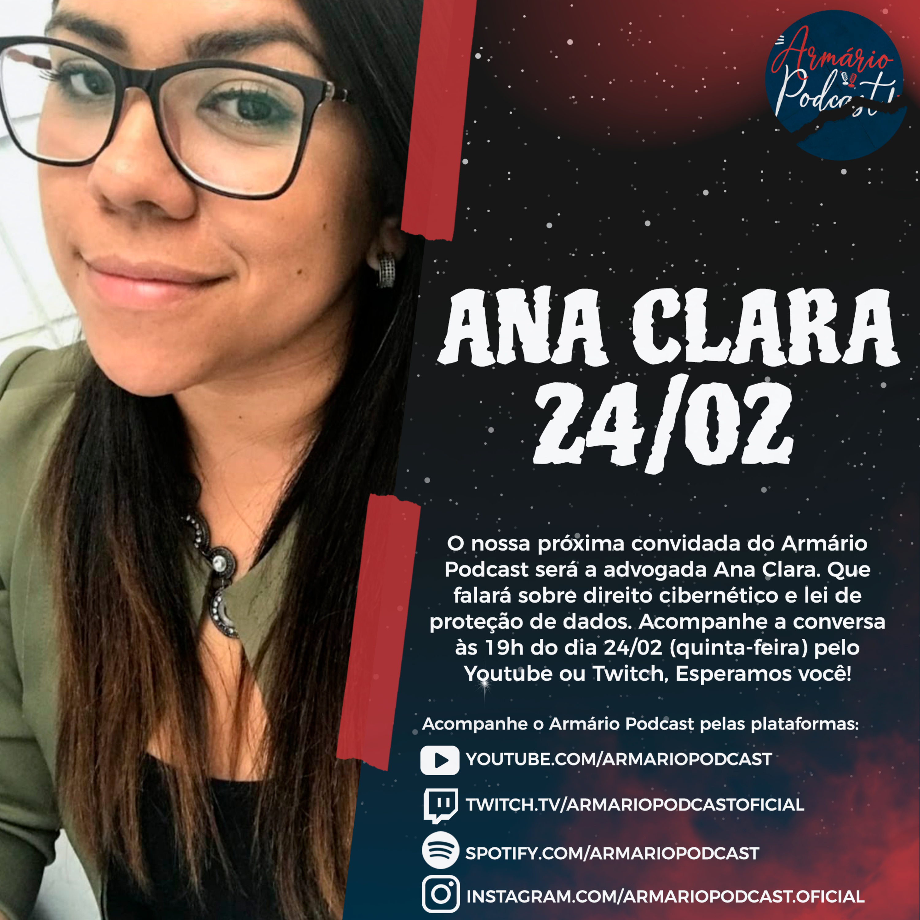 Armário Podcast