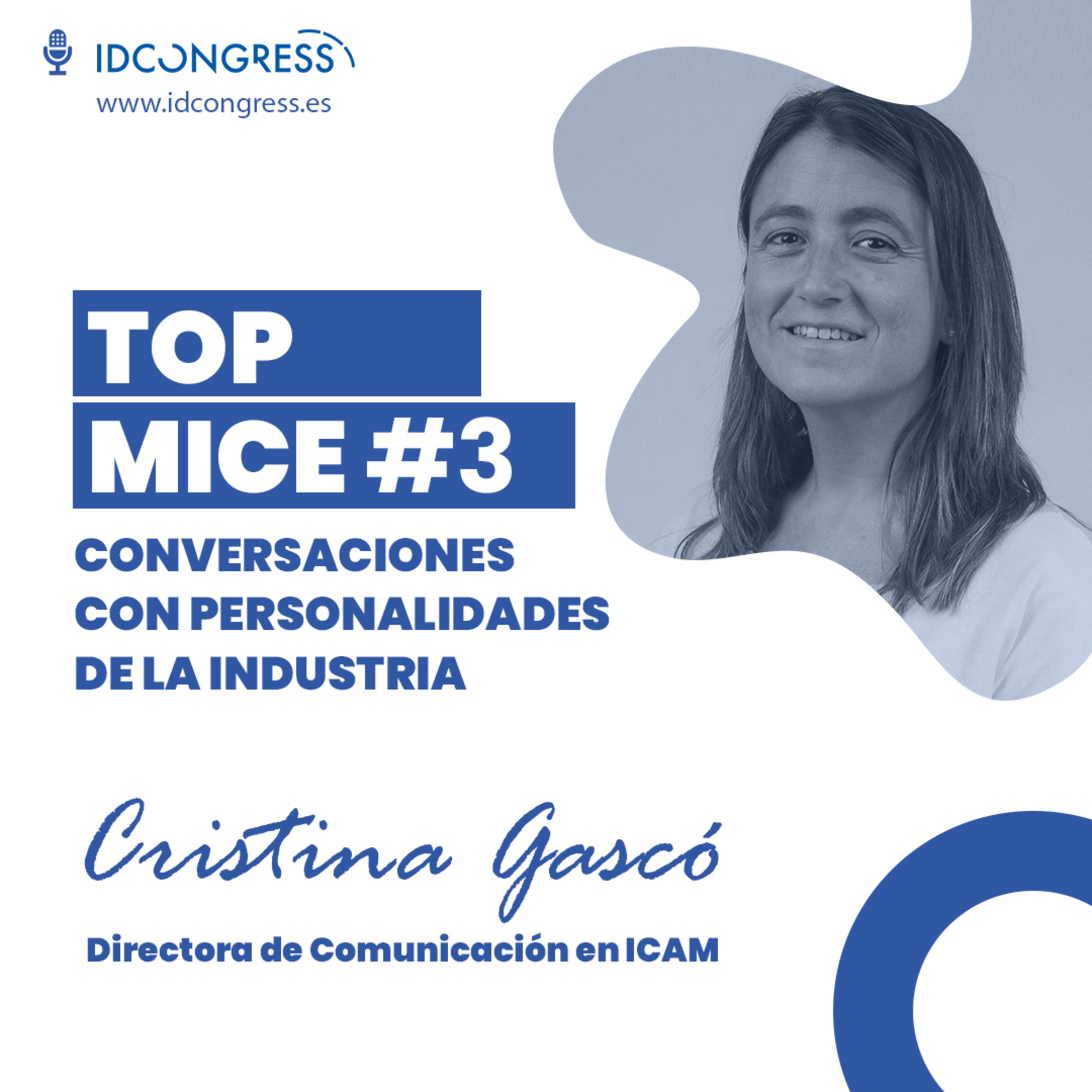 1X3 Cristina Gascó, Directora de Comunicación de ICAM episode artwork