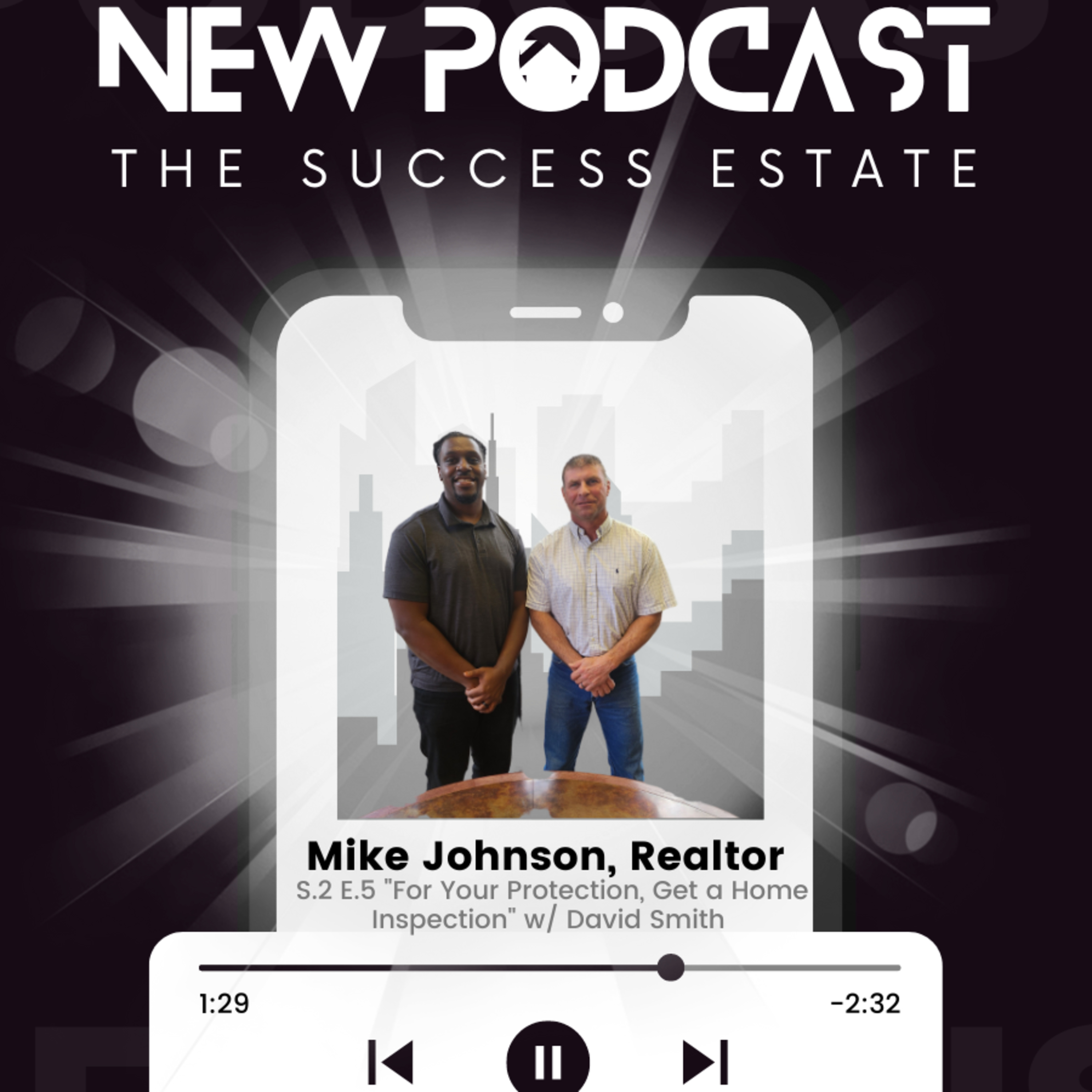 "For Your Protection, Get a Home Inspection" W/ David Smith