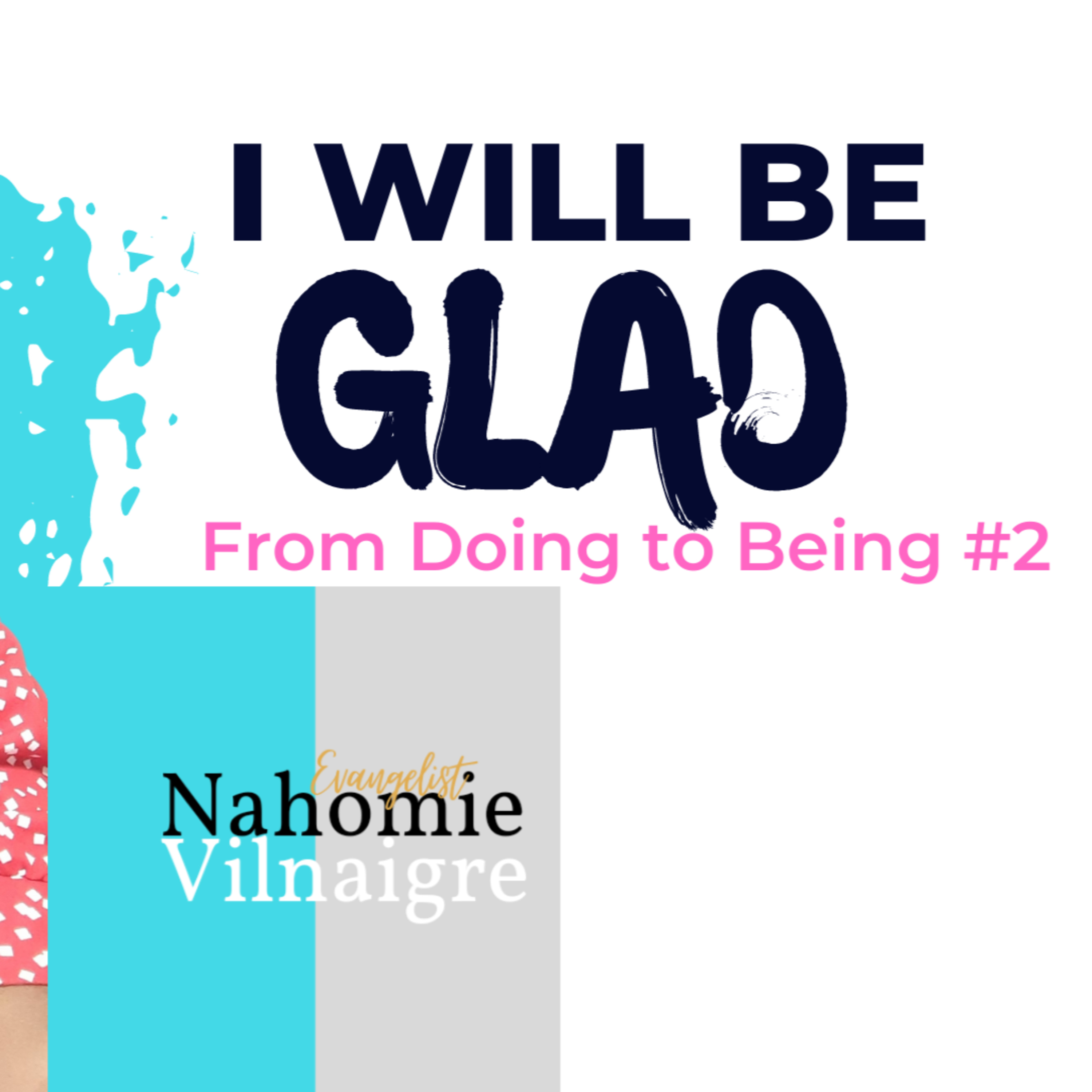 I Will Be GLAD! episode artwork
