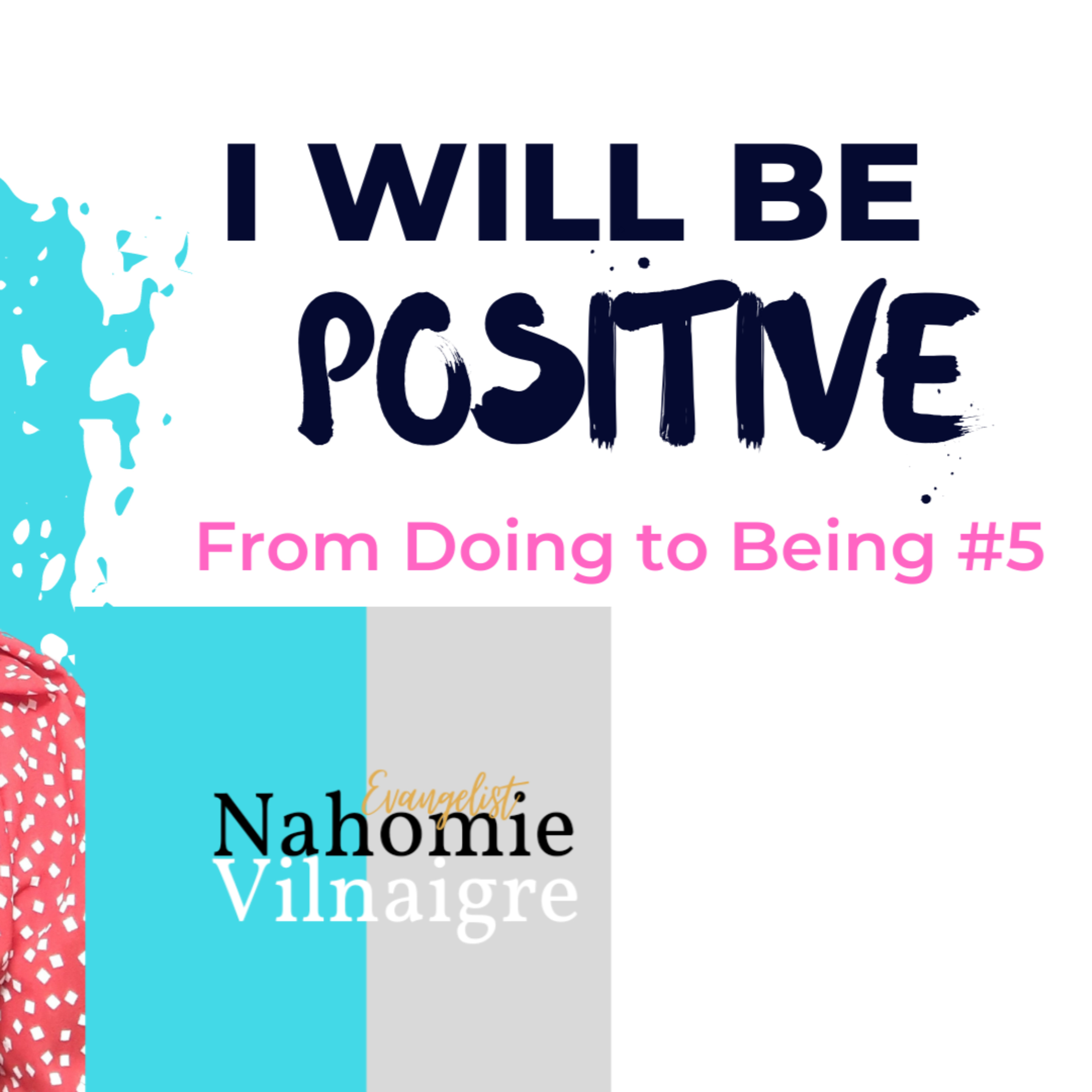 I Will Be POSITIVE! episode artwork