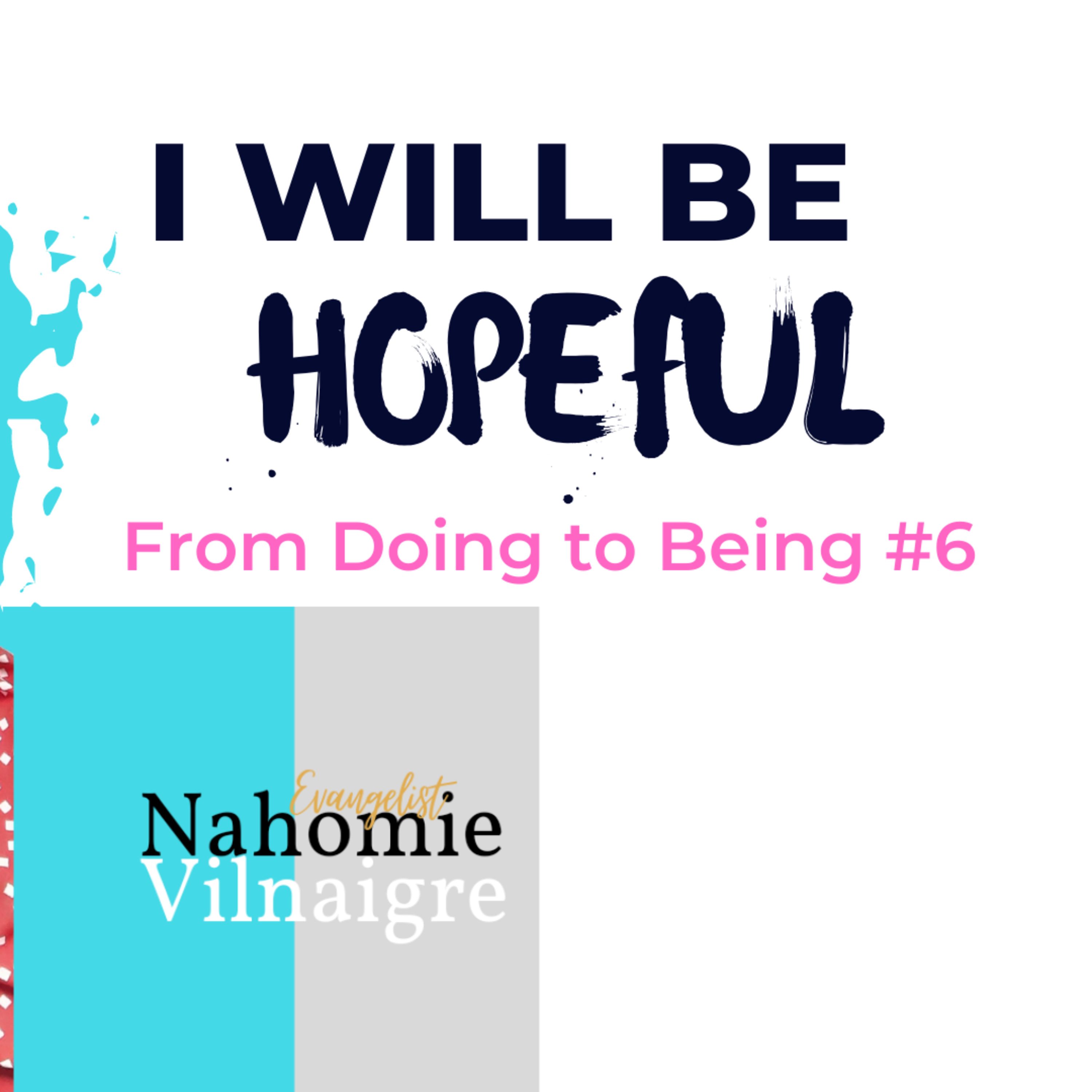 I Will Be HOPEFUL! episode artwork