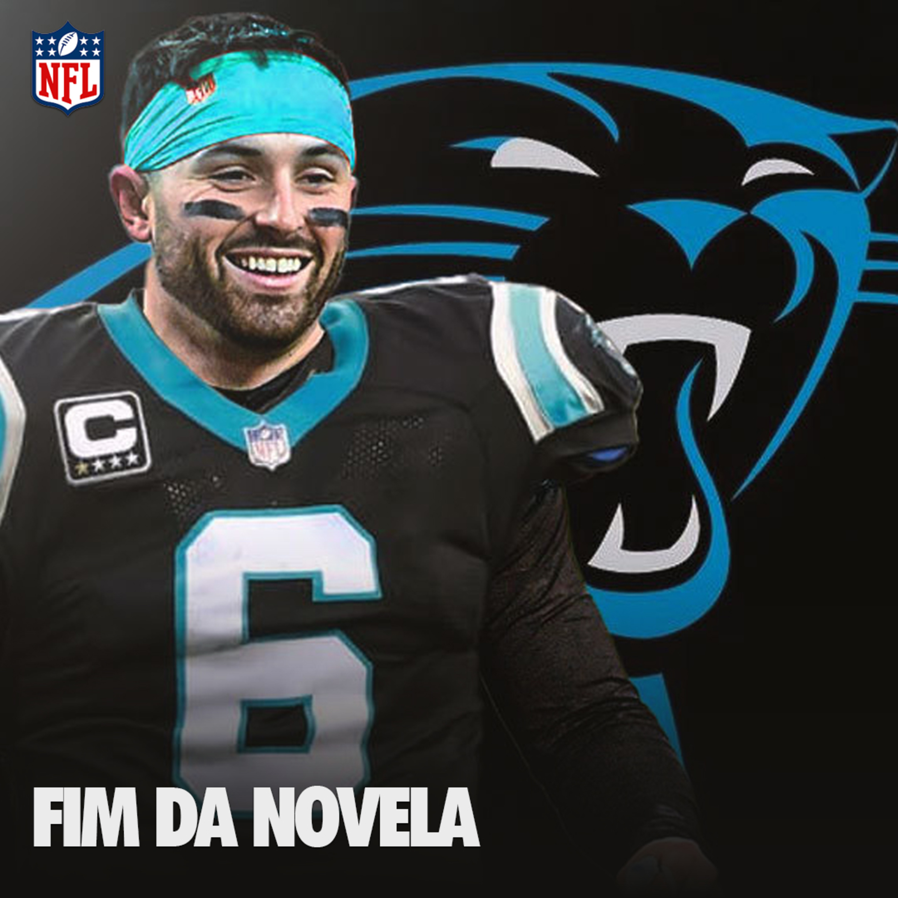 🎙️ Baker em Carolina e nosso Top 5 jogadores para a temporada 2022 da NFL episode artwork