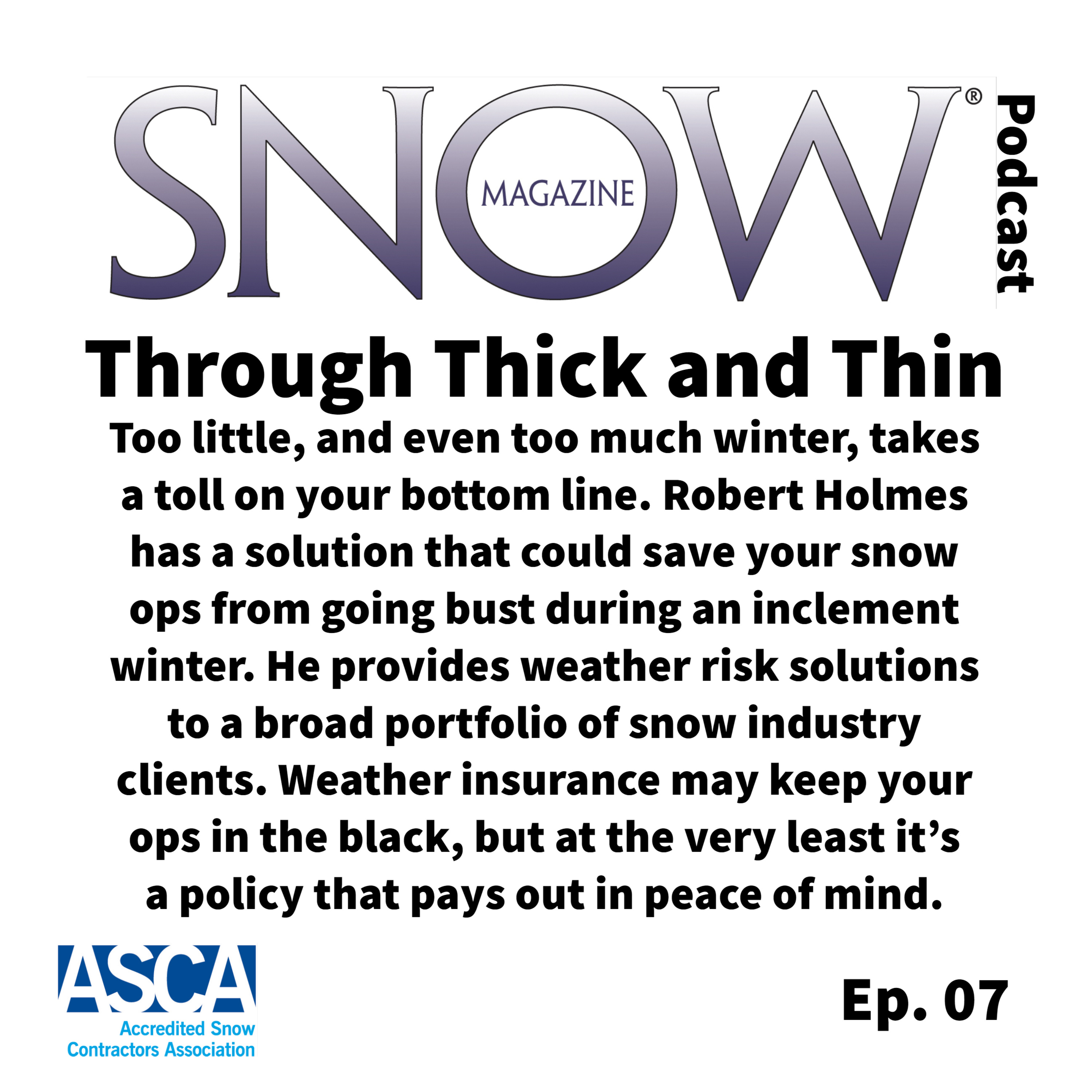 The Snow Magazine Podcast