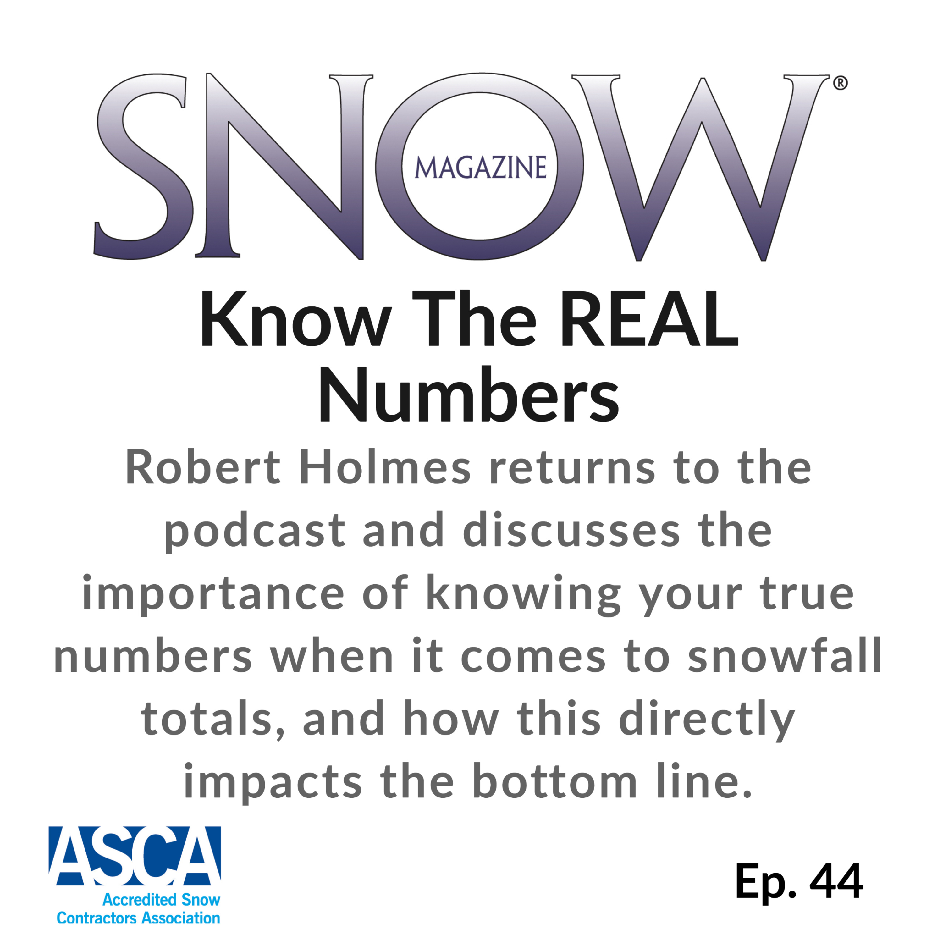 The Snow Magazine Podcast