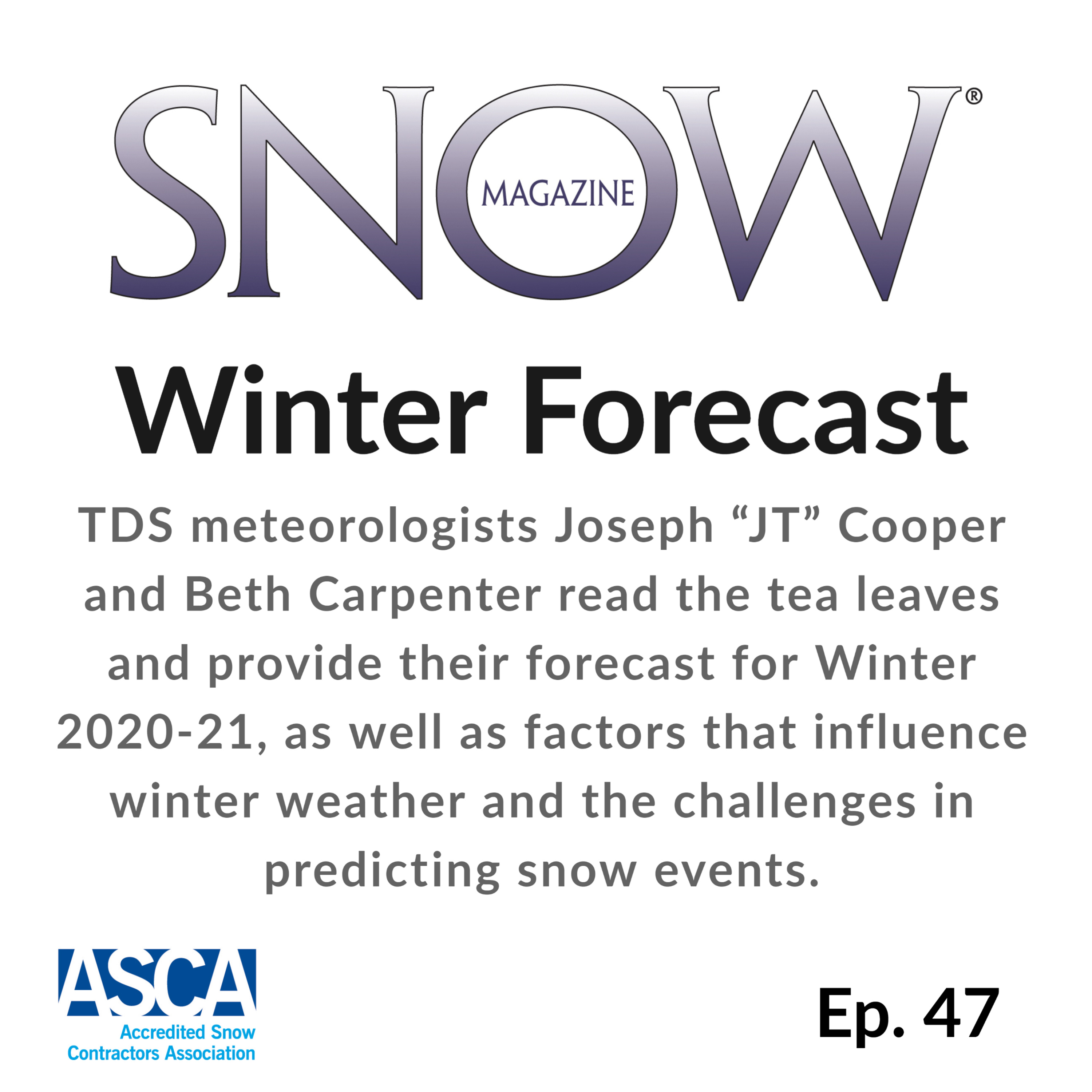 The Snow Magazine Podcast