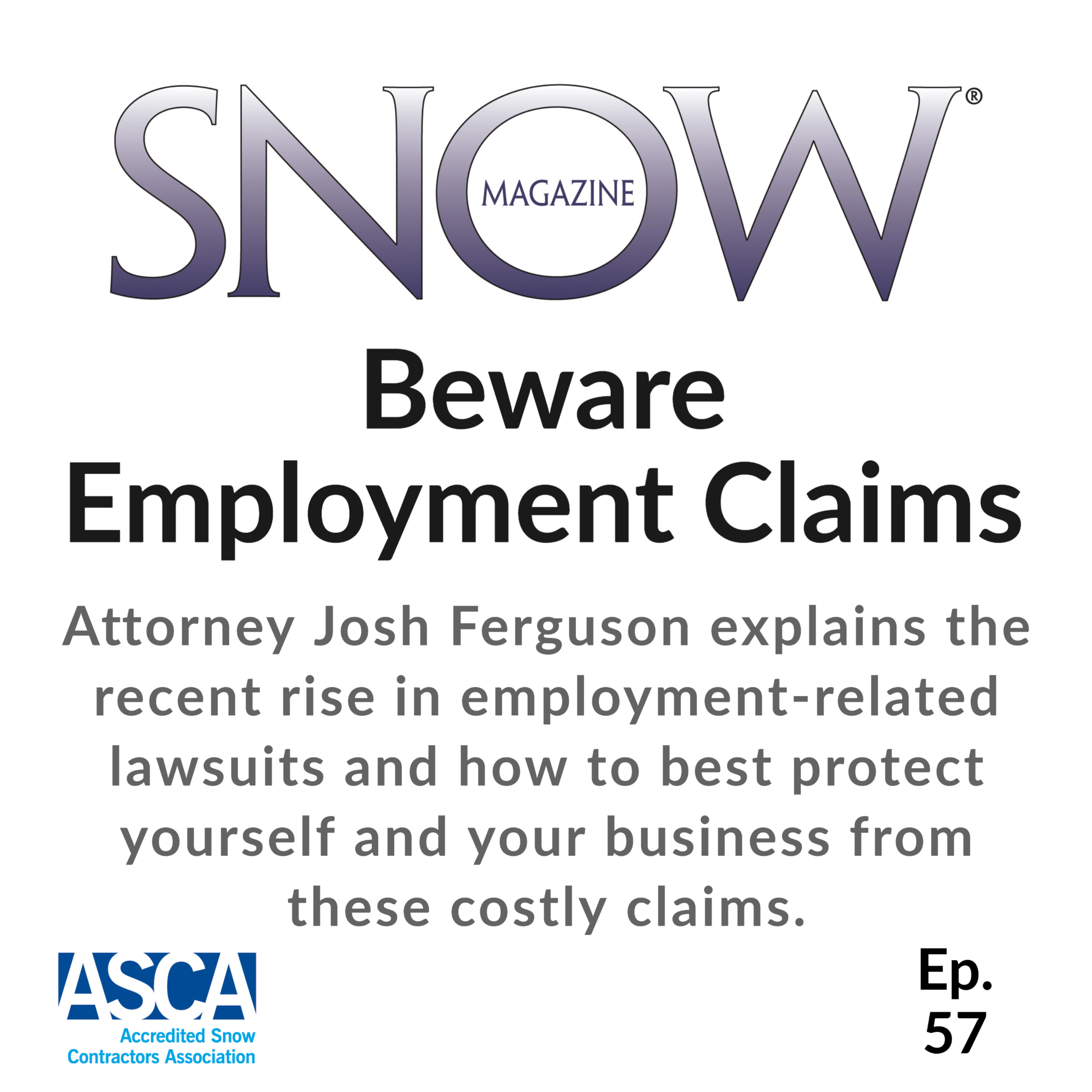 The Snow Magazine Podcast