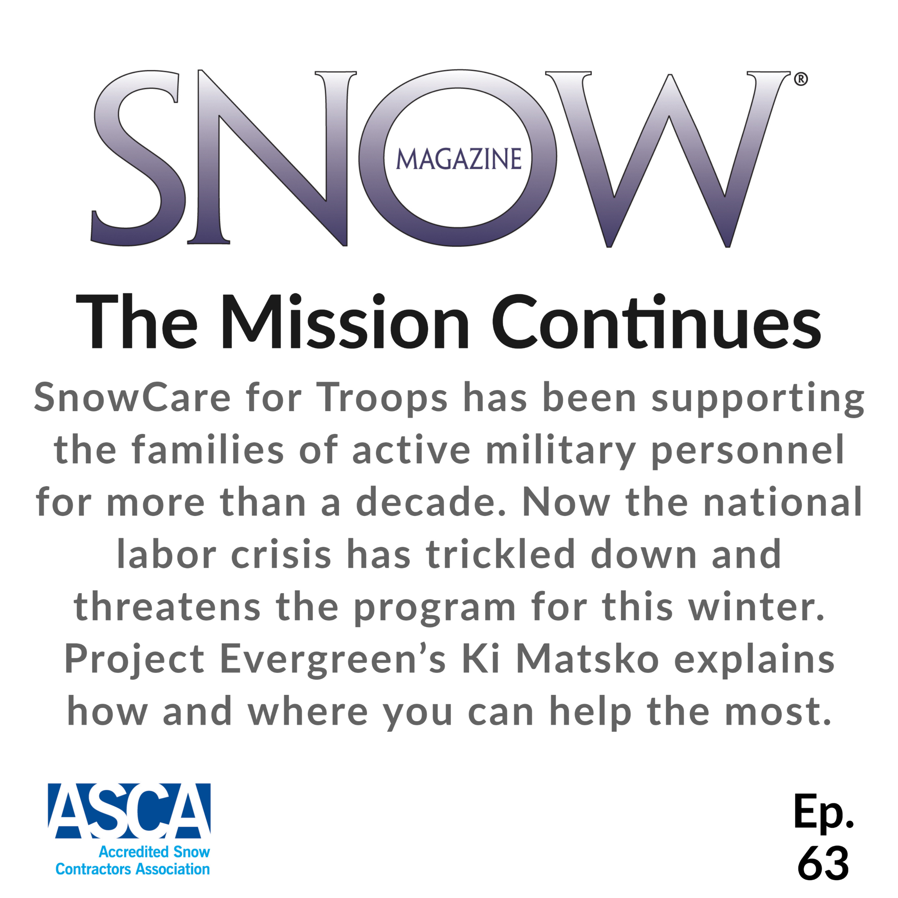 The Snow Magazine Podcast