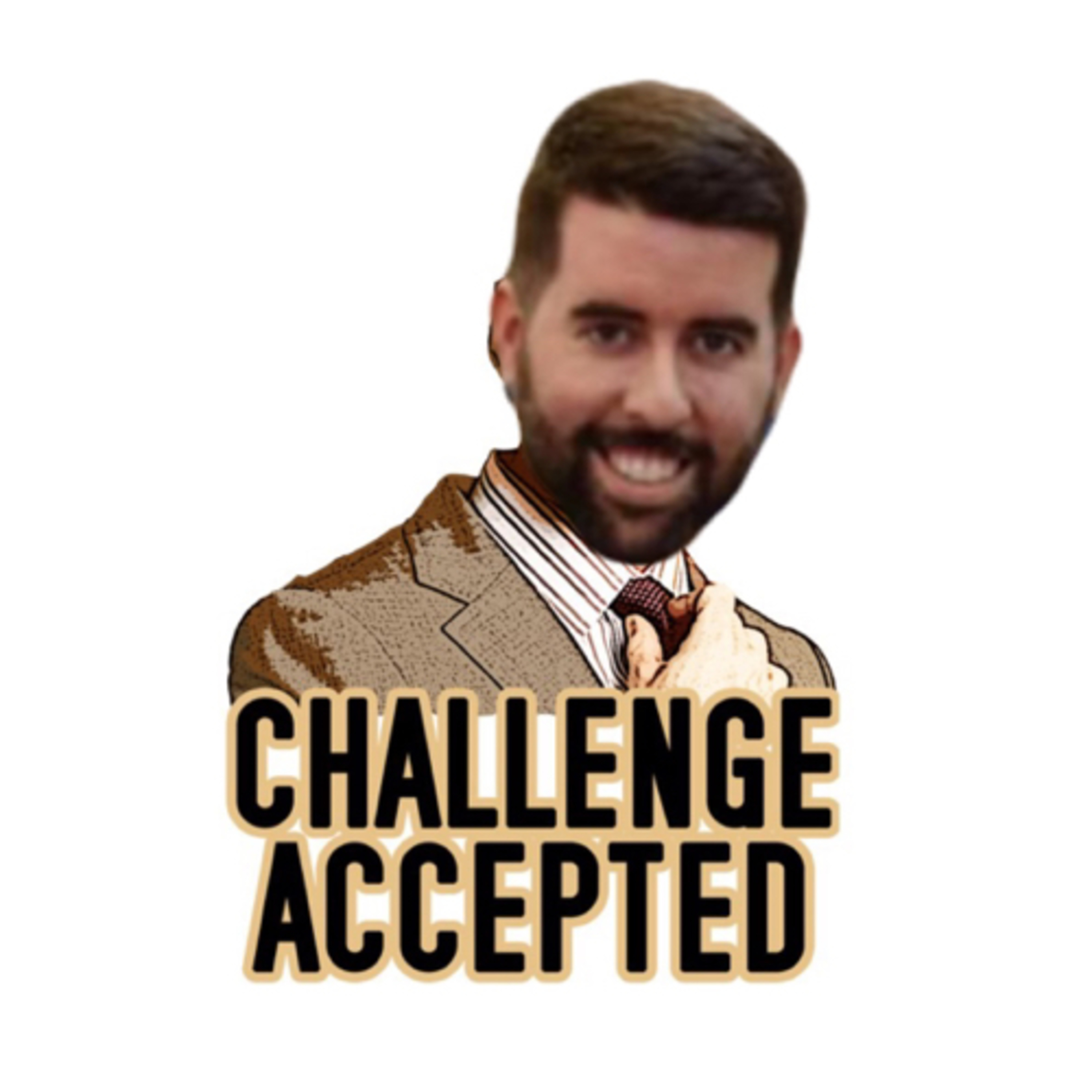 "Challenge Accepted" episode artwork