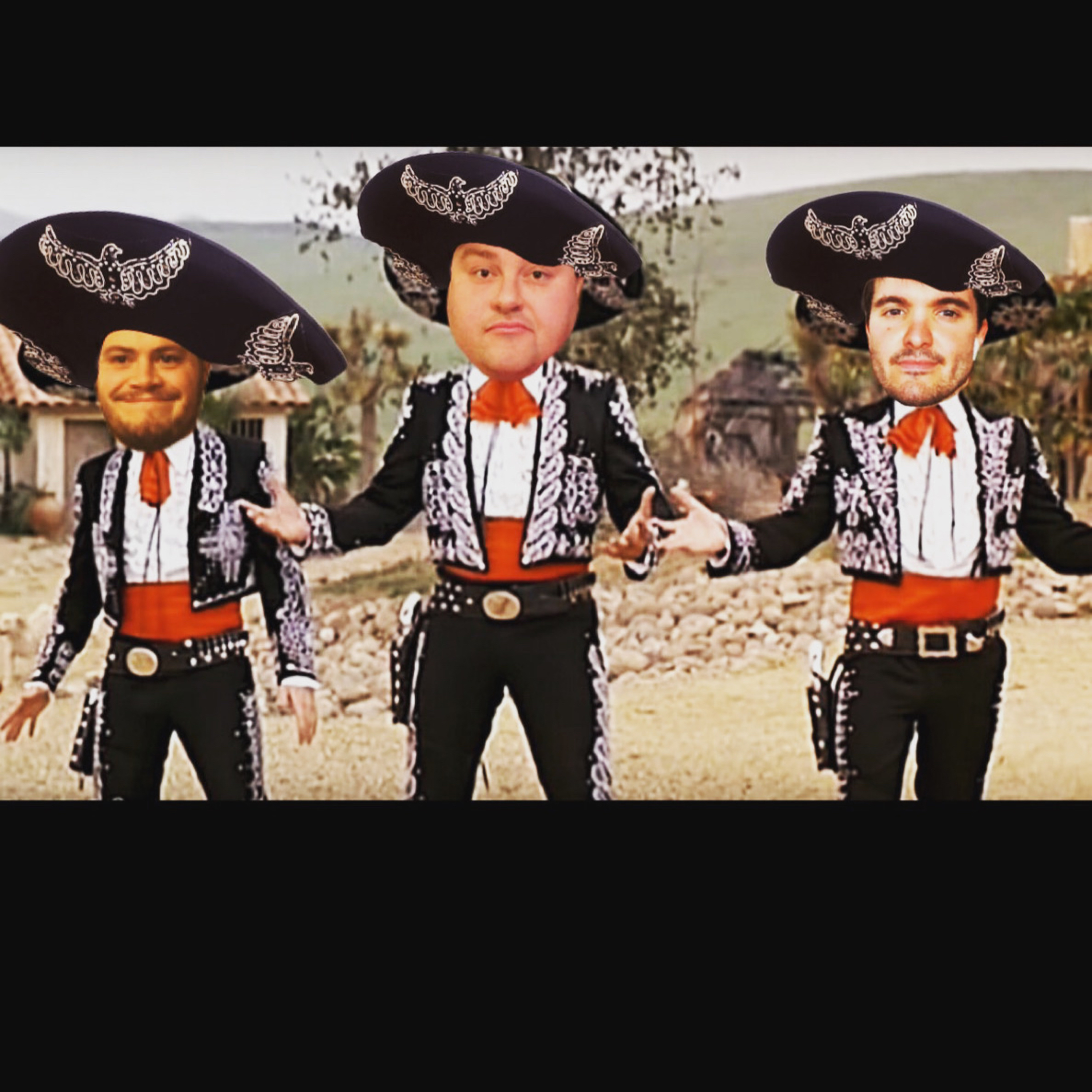 Three Amigos episode artwork