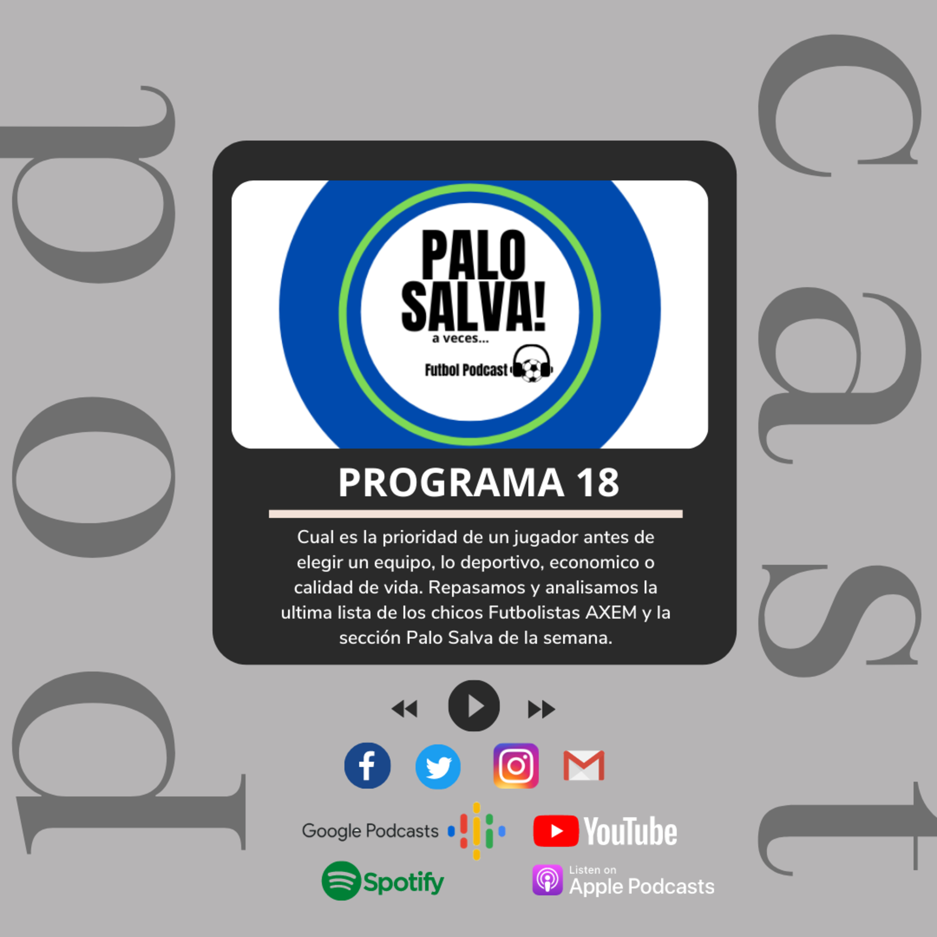 PALO SALVA!...a veces...