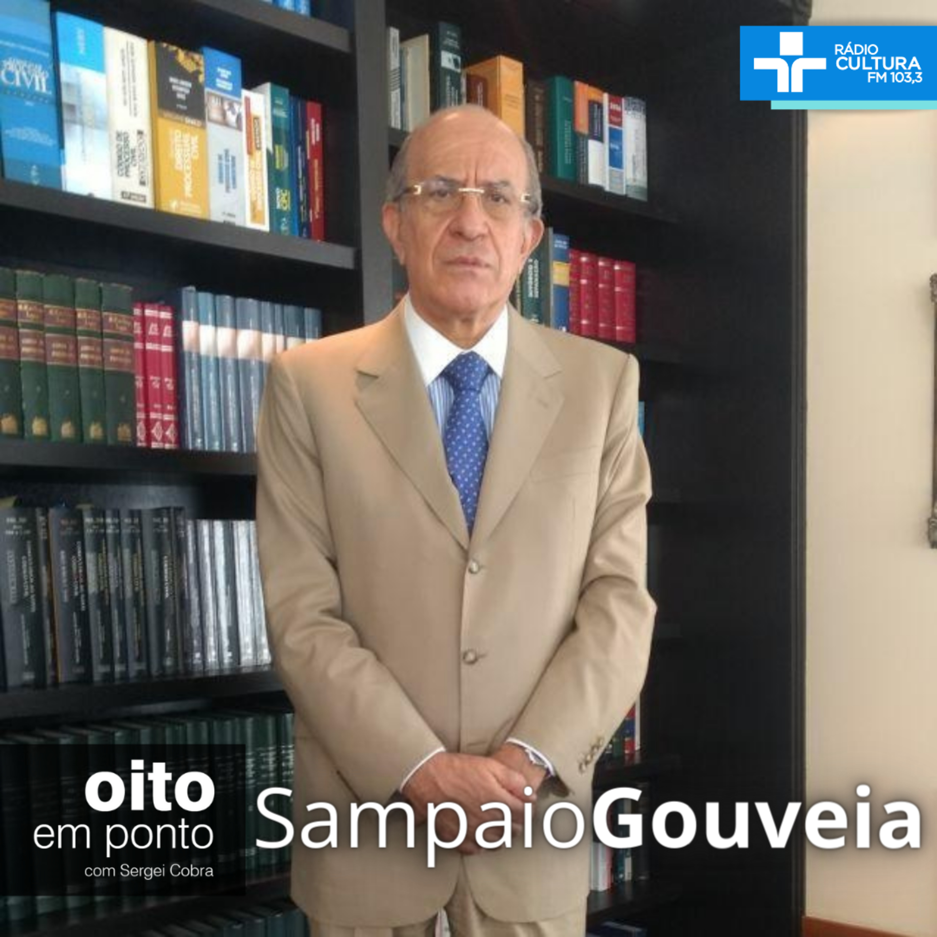 Oito em Ponto - Entrevista com Sampaio Gouveia episode artwork