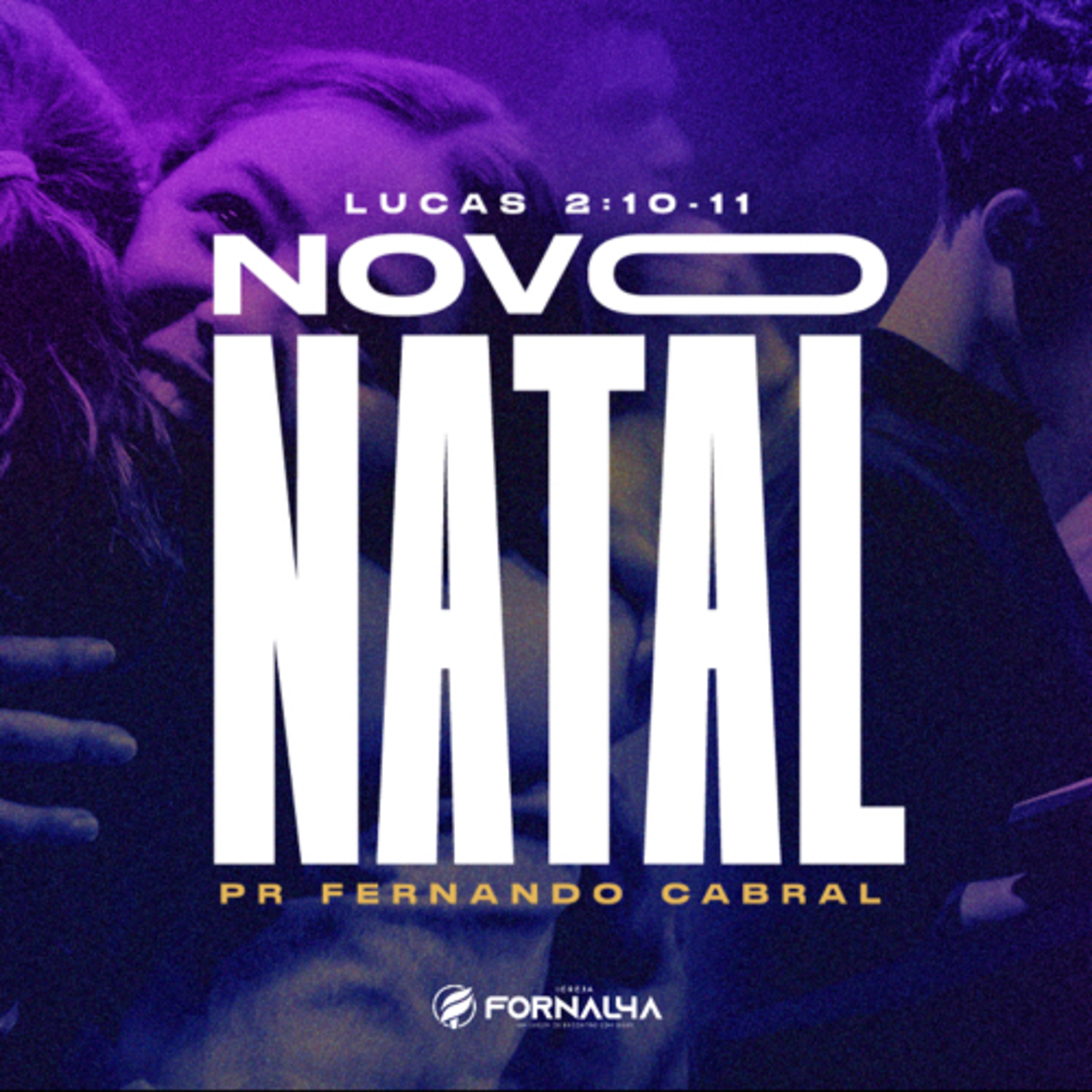 Novo Natal - Lucas 2:10-11 episode artwork