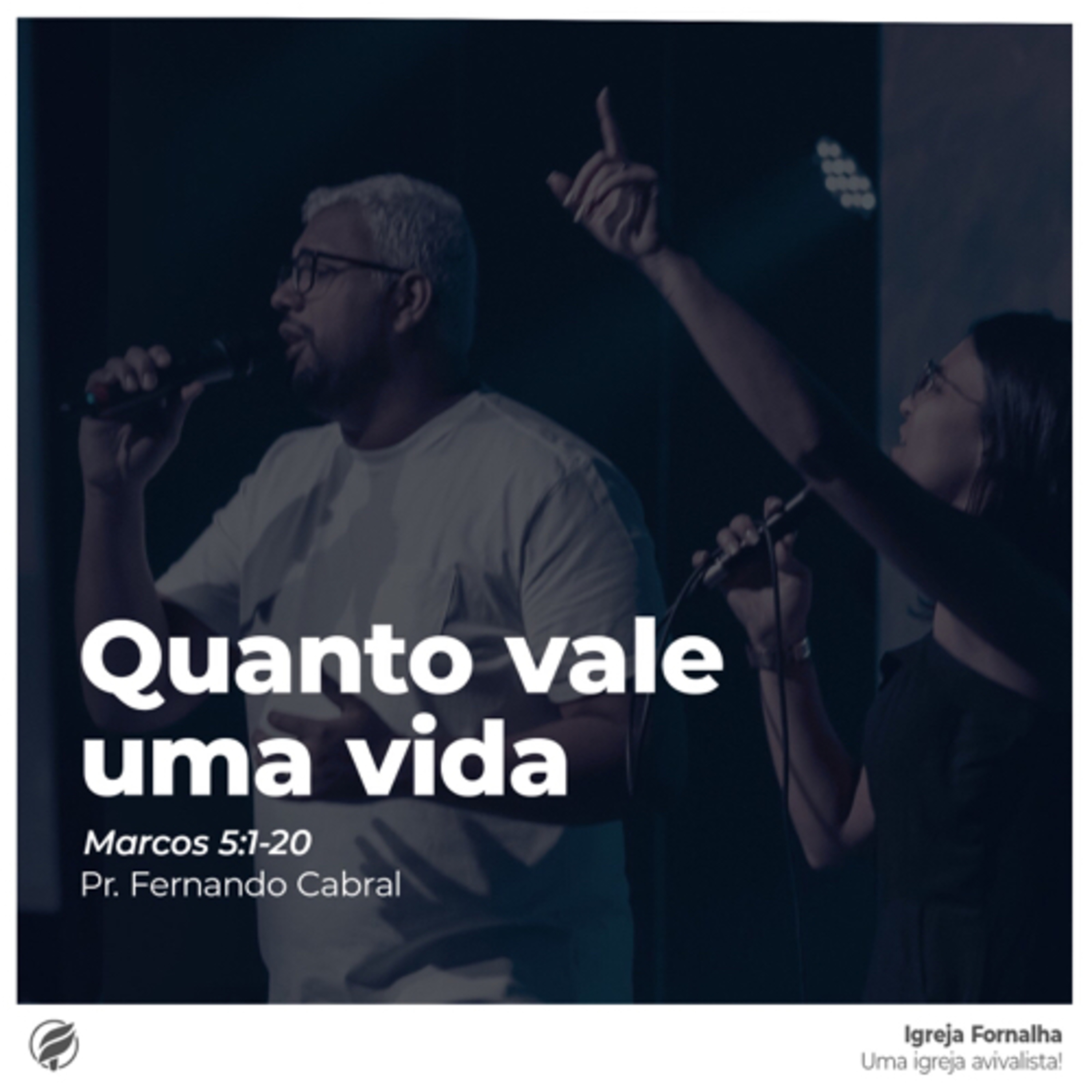 Quanto vale uma vida - Marcos 5:1-20