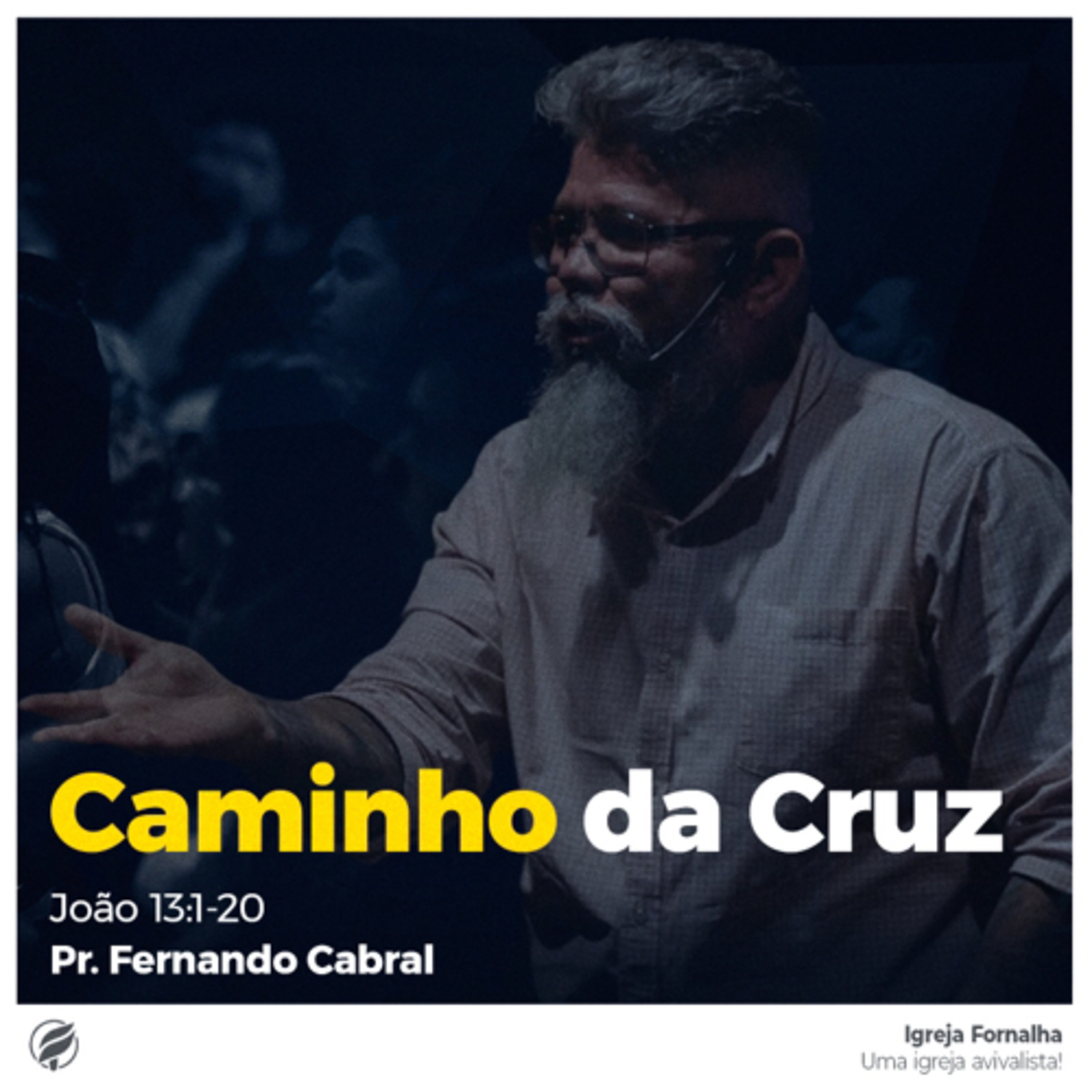 Caminho da Cruz - João 13:1-20 episode artwork