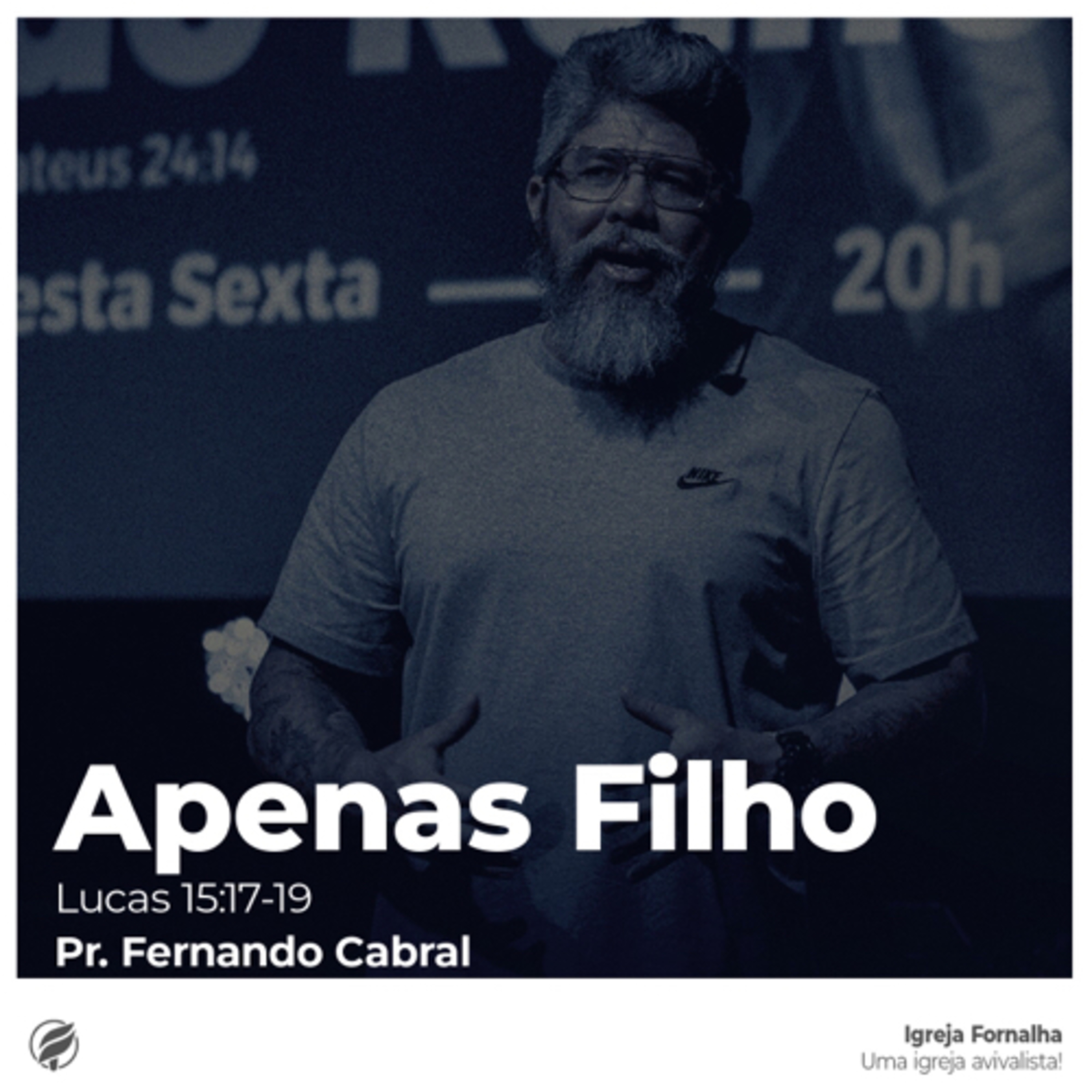 Apenas Filho - Lucas 15:17-19 episode artwork
