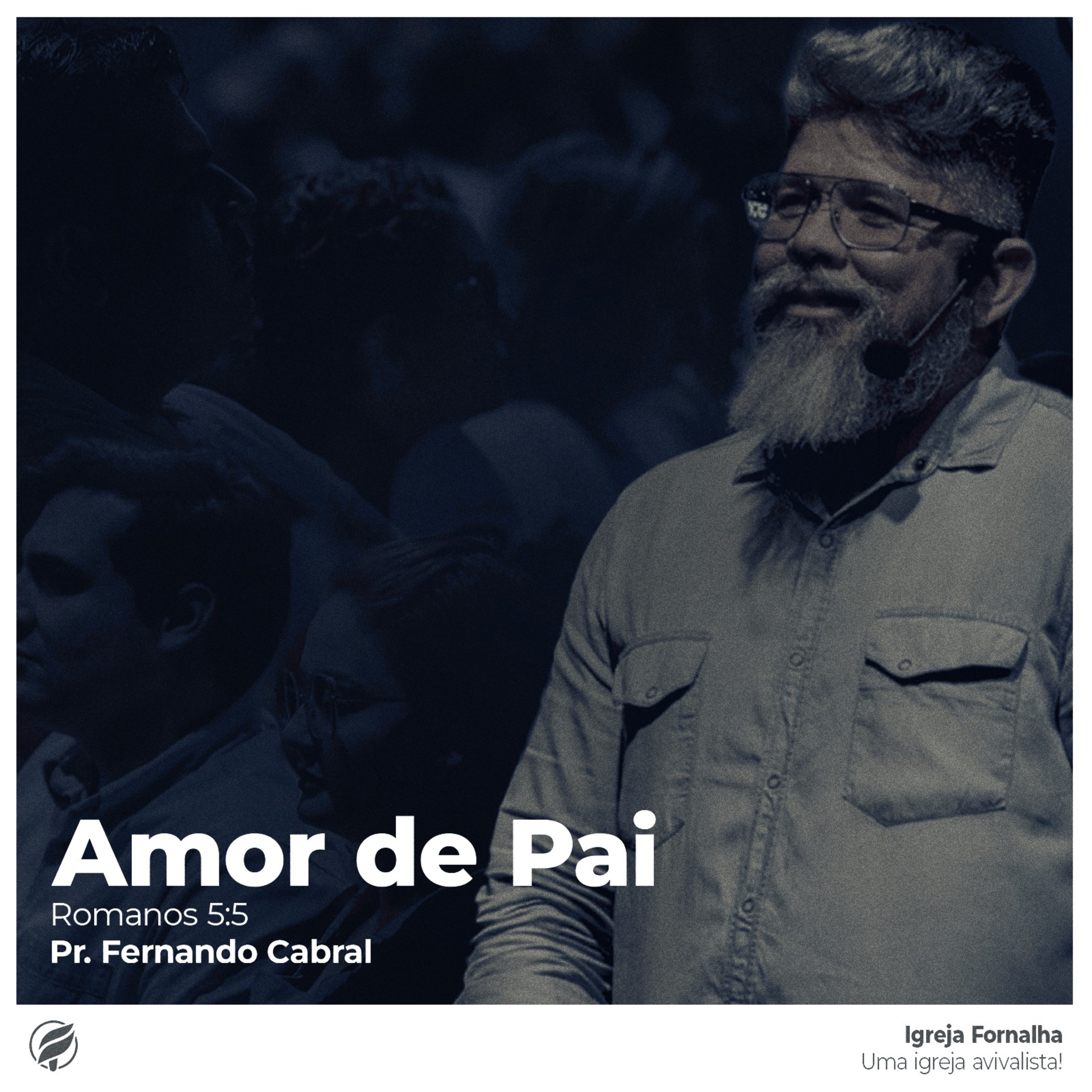 Amor de Pai - Romanos 5:5  episode artwork