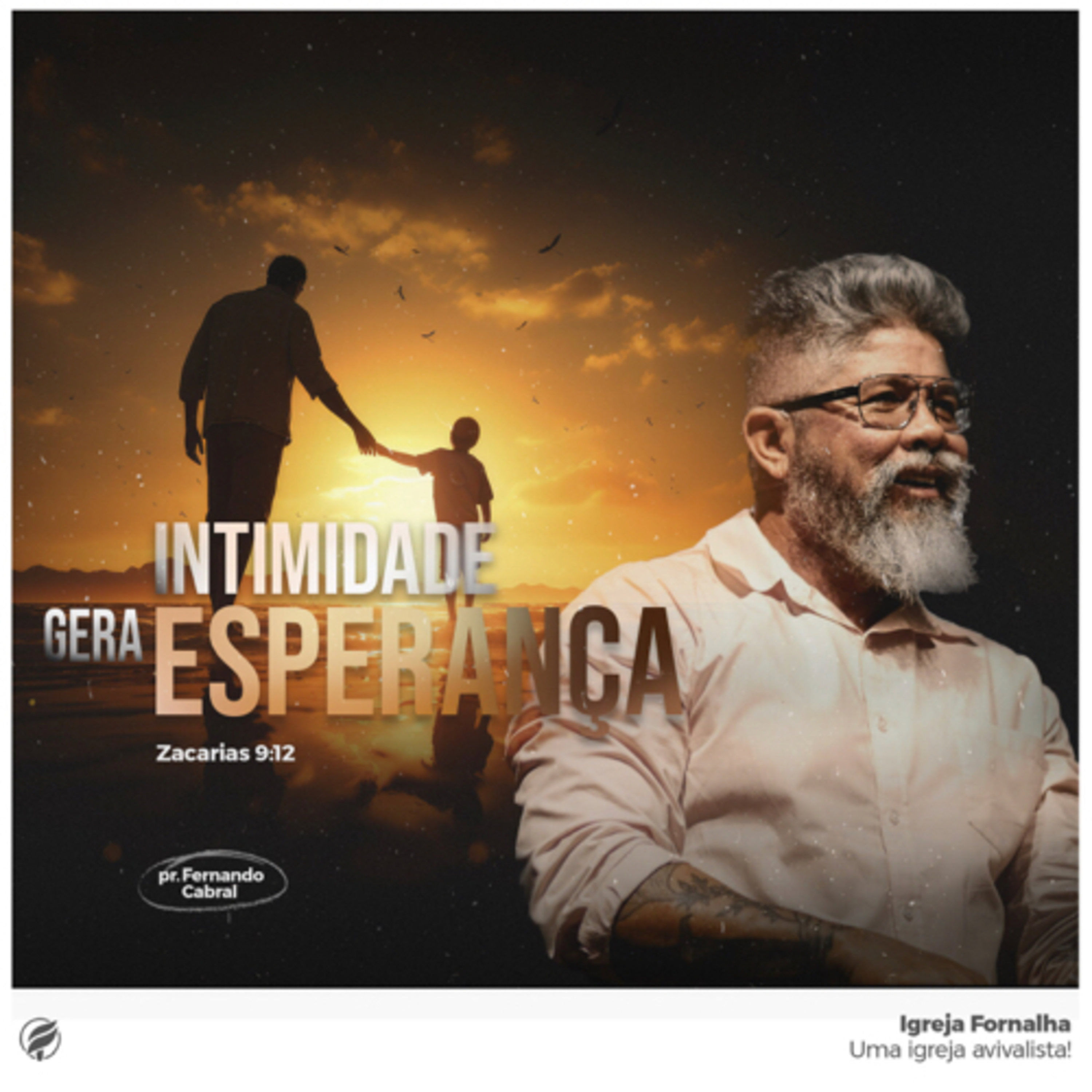 Intimidade gera Esperança - Zacarias 9:12 episode artwork