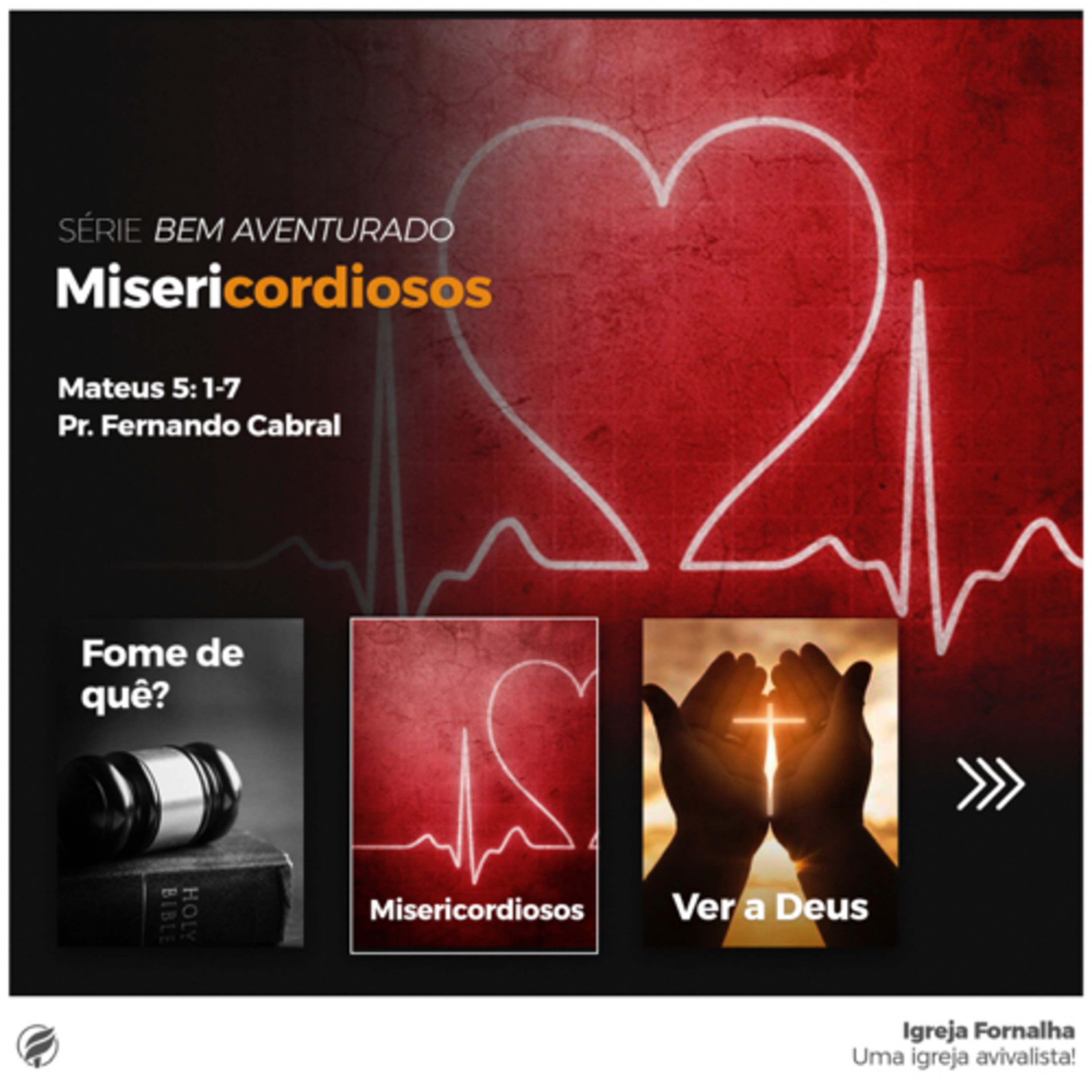 SÉRIE BEM AVENTURADO - Misericordiosos - Mateus 5: 1-7  episode artwork