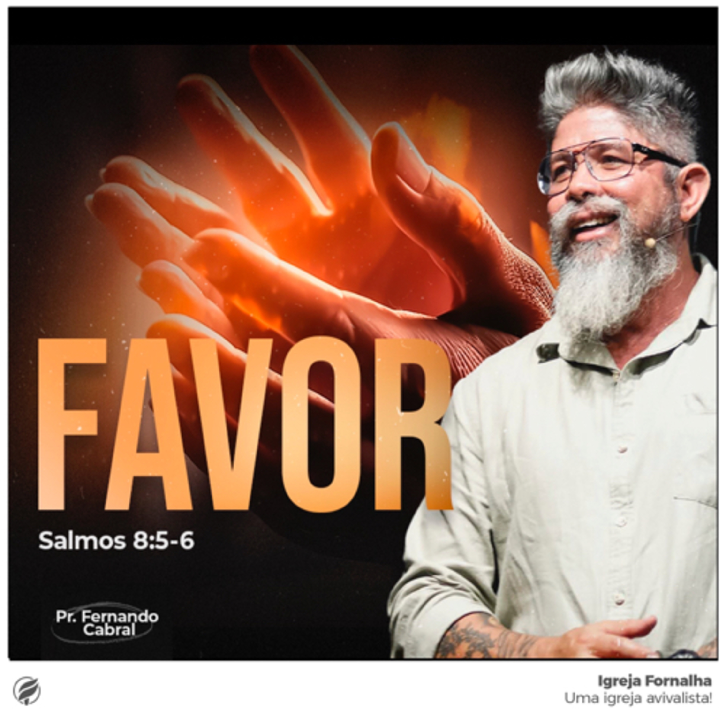 Favor - Salmos 8:5-6 episode artwork