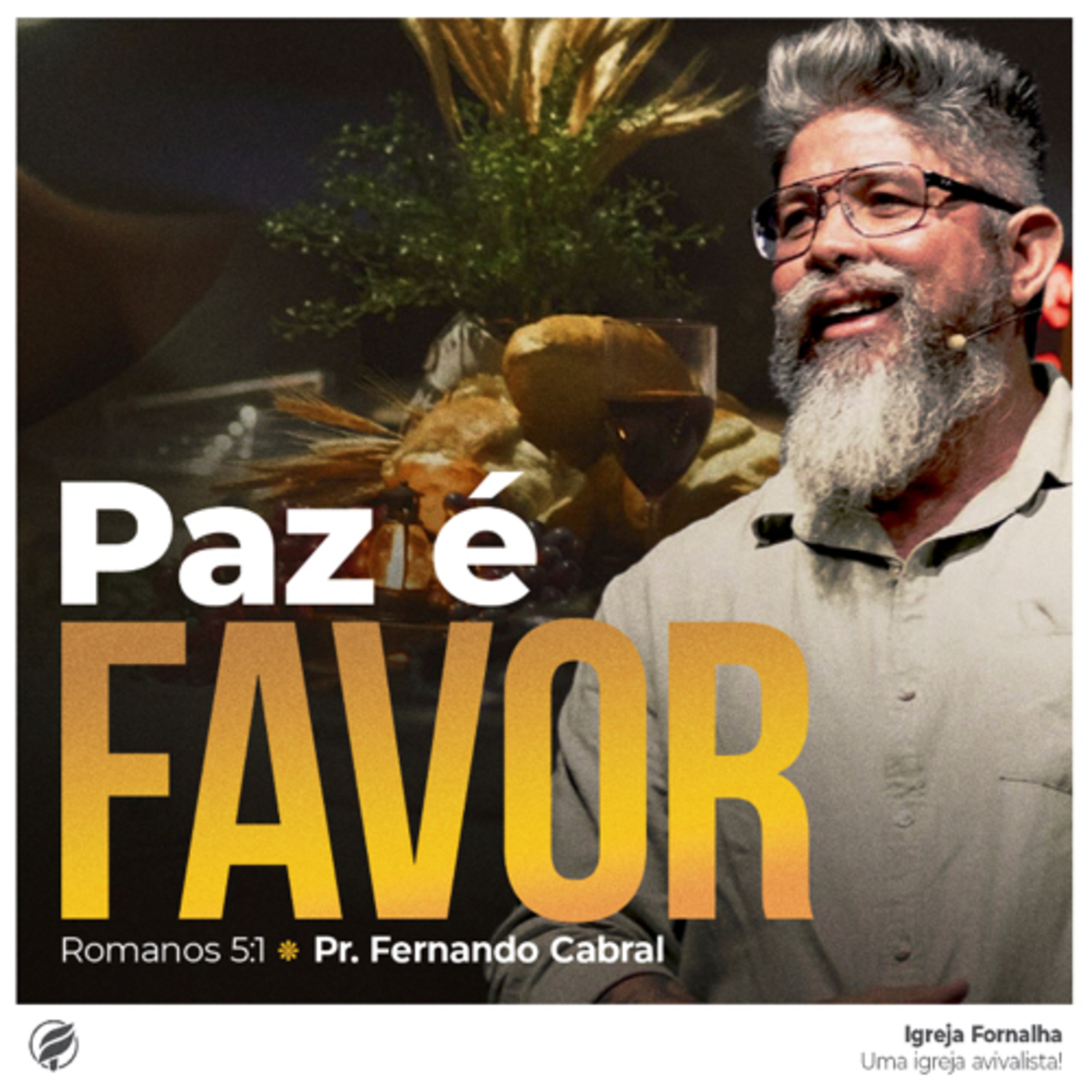 Paz é Favor - Romanos 5:1 episode artwork