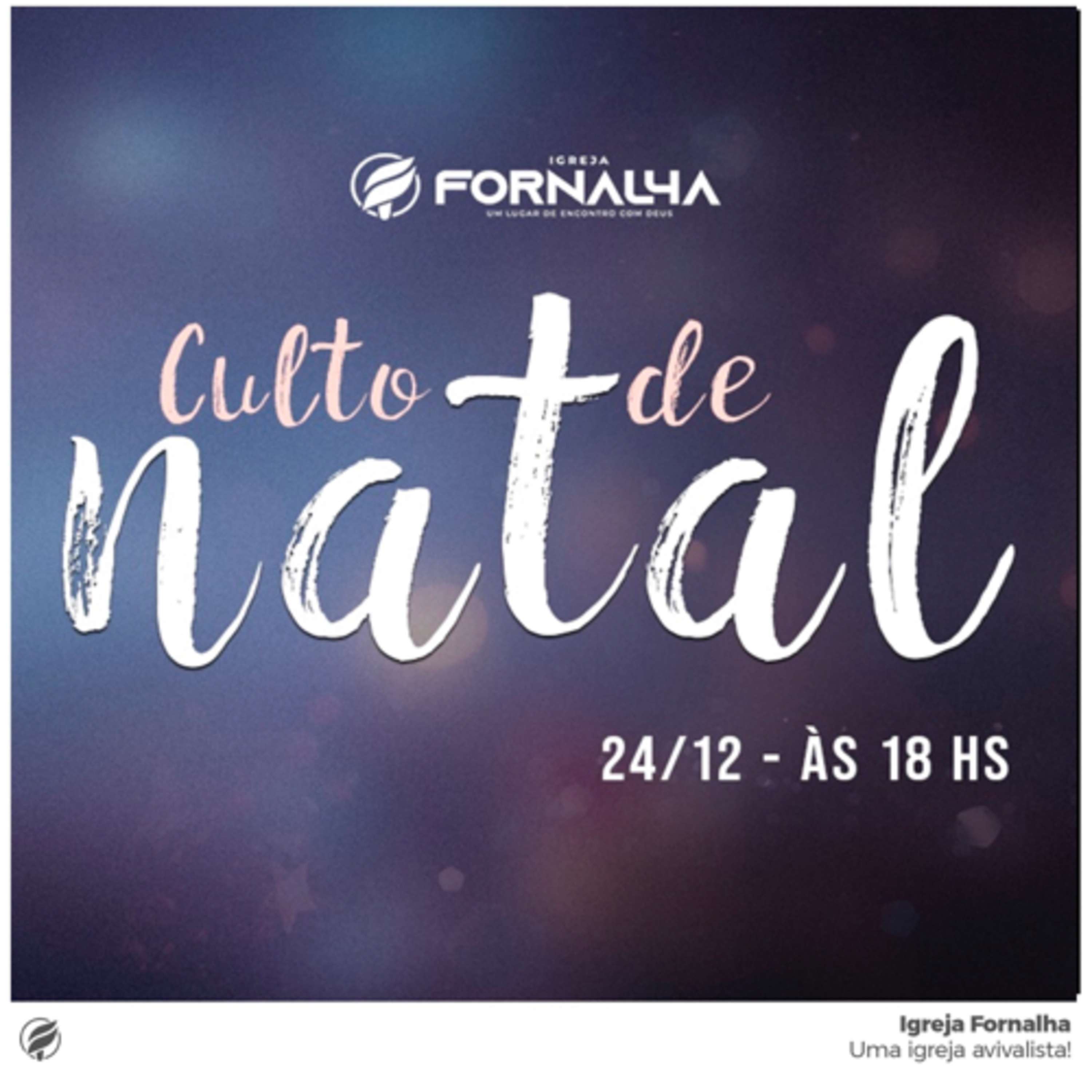 ESPECIAL - Culto de Natal 2023 episode artwork