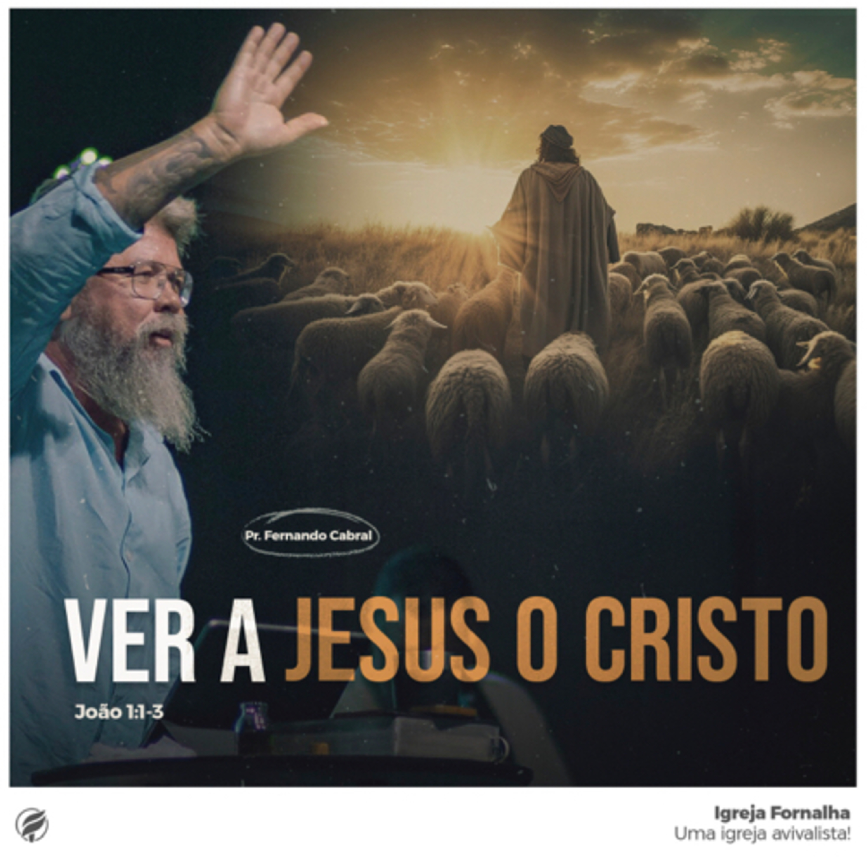 Ver a Jesus Cristo - João 1:1-3 episode artwork