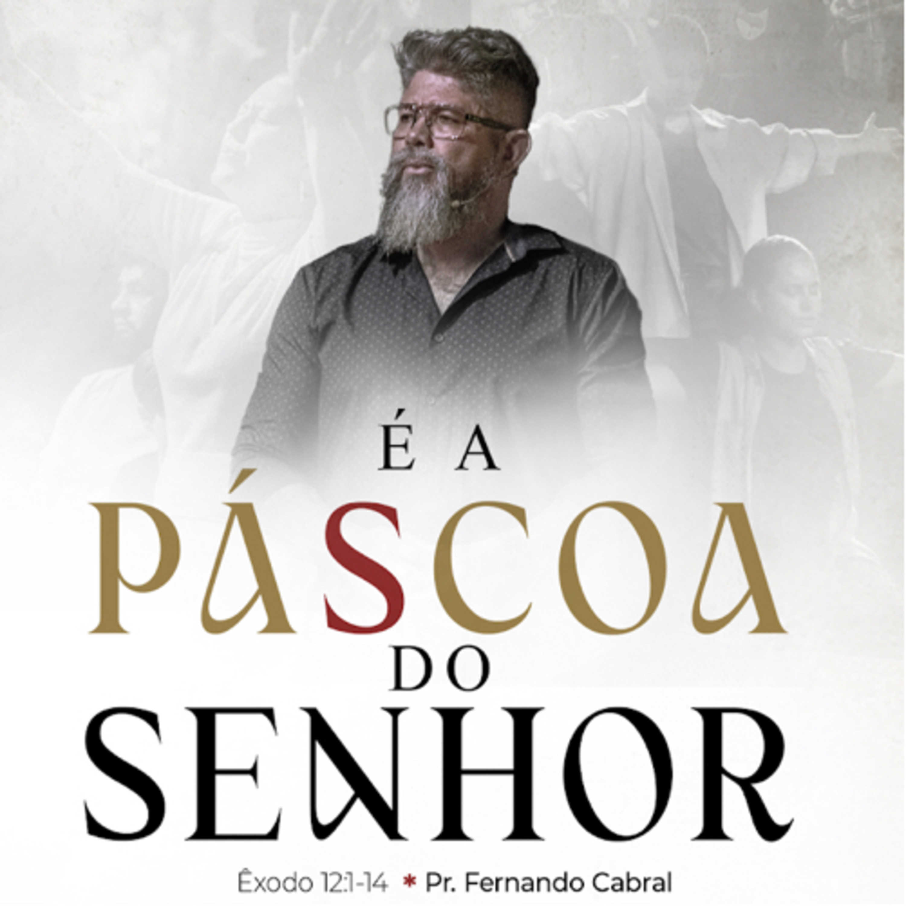 É a Páscoa do Senhor - Êxodo 12:1-14 episode artwork
