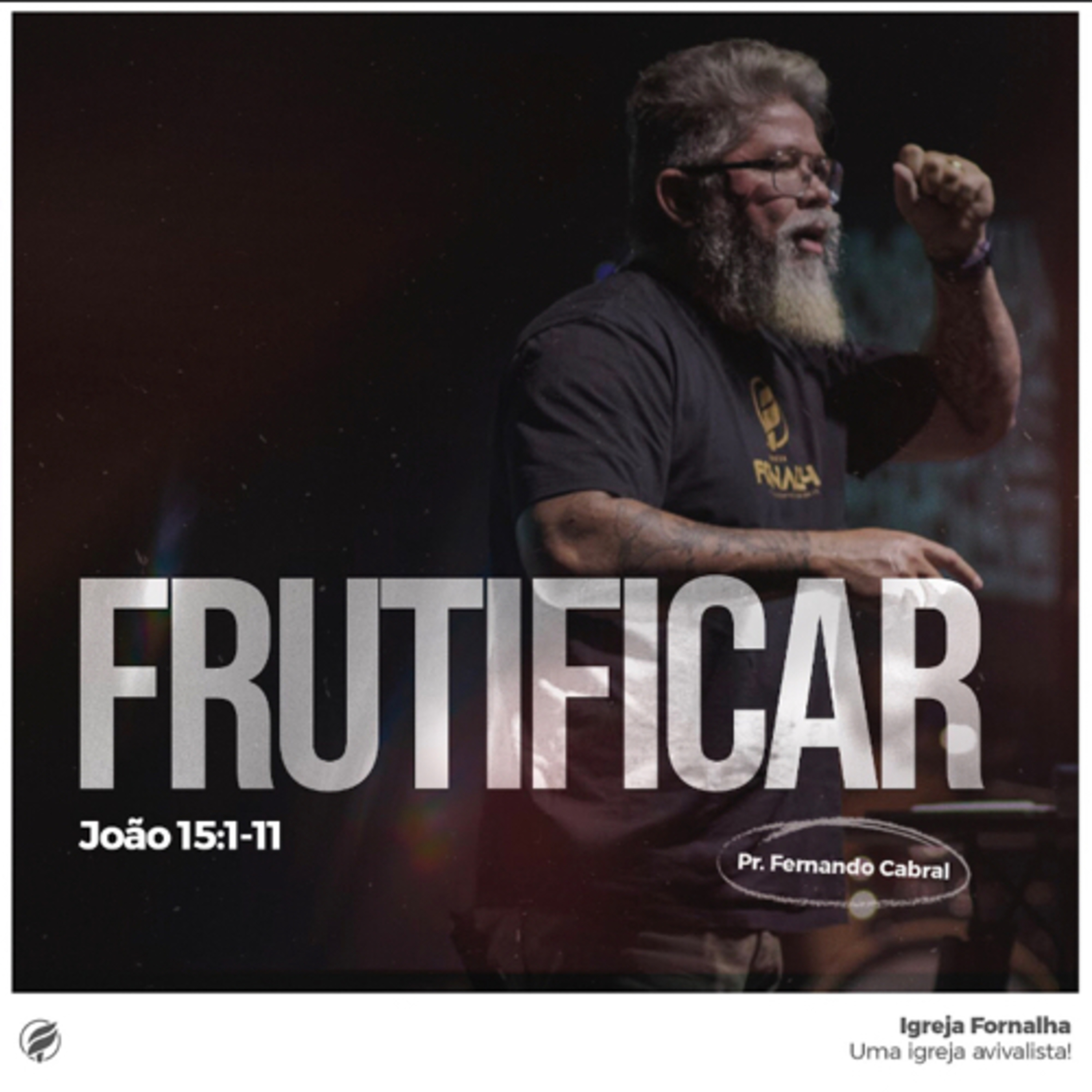 Frutificar - João 15:1-11 episode artwork