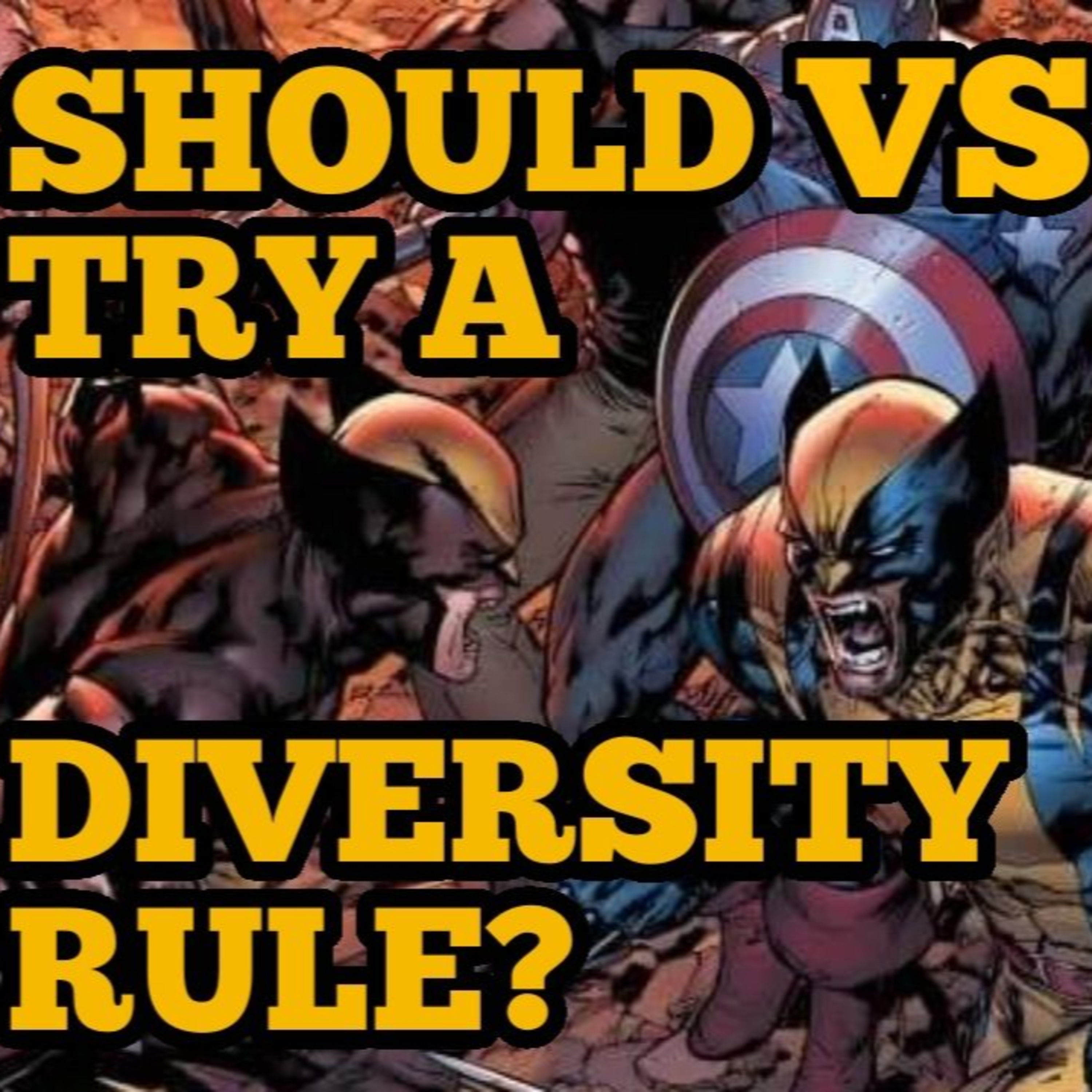 Should VS Try a Diversity Rule? episode artwork
