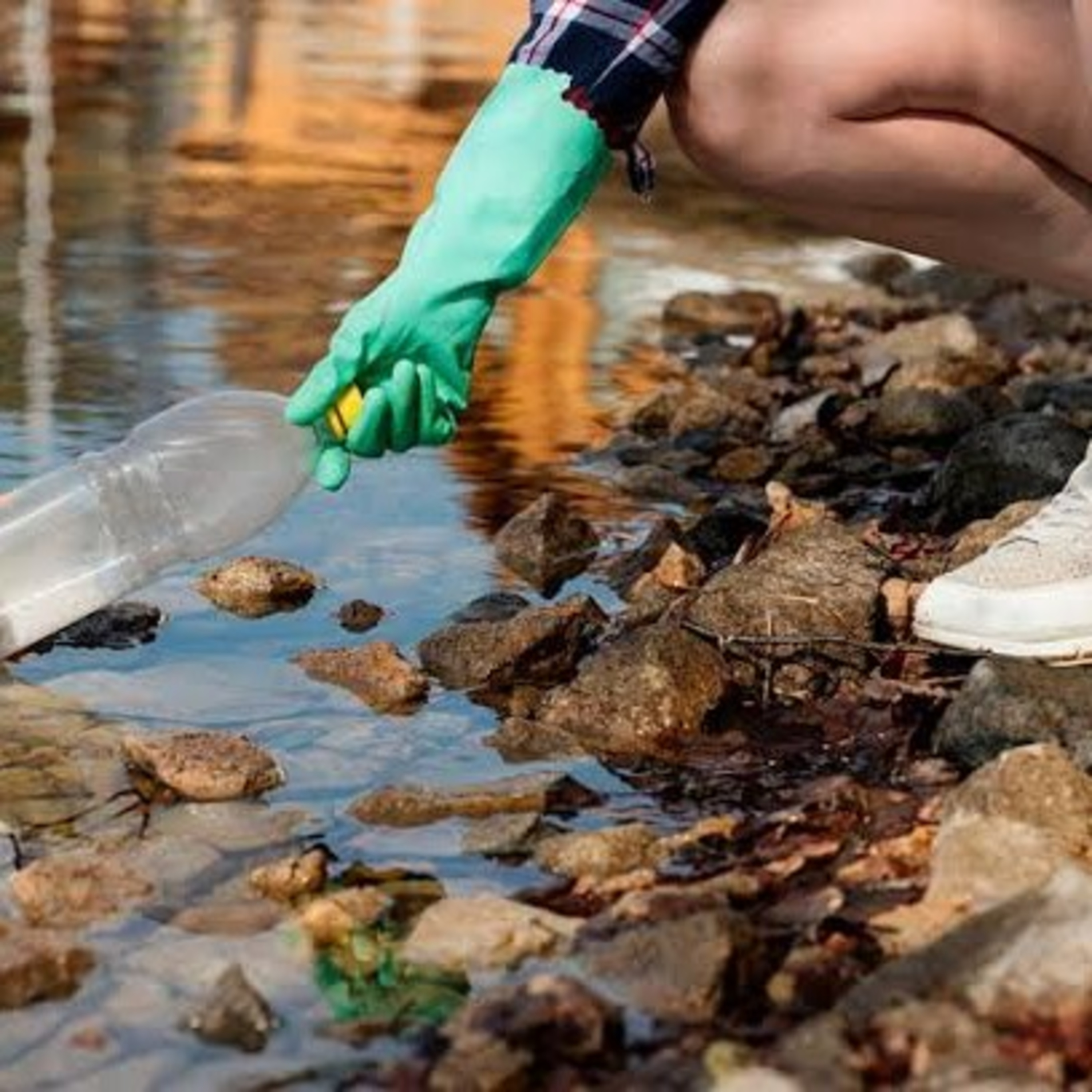Actividades para revertir la contaminación del agua potable.