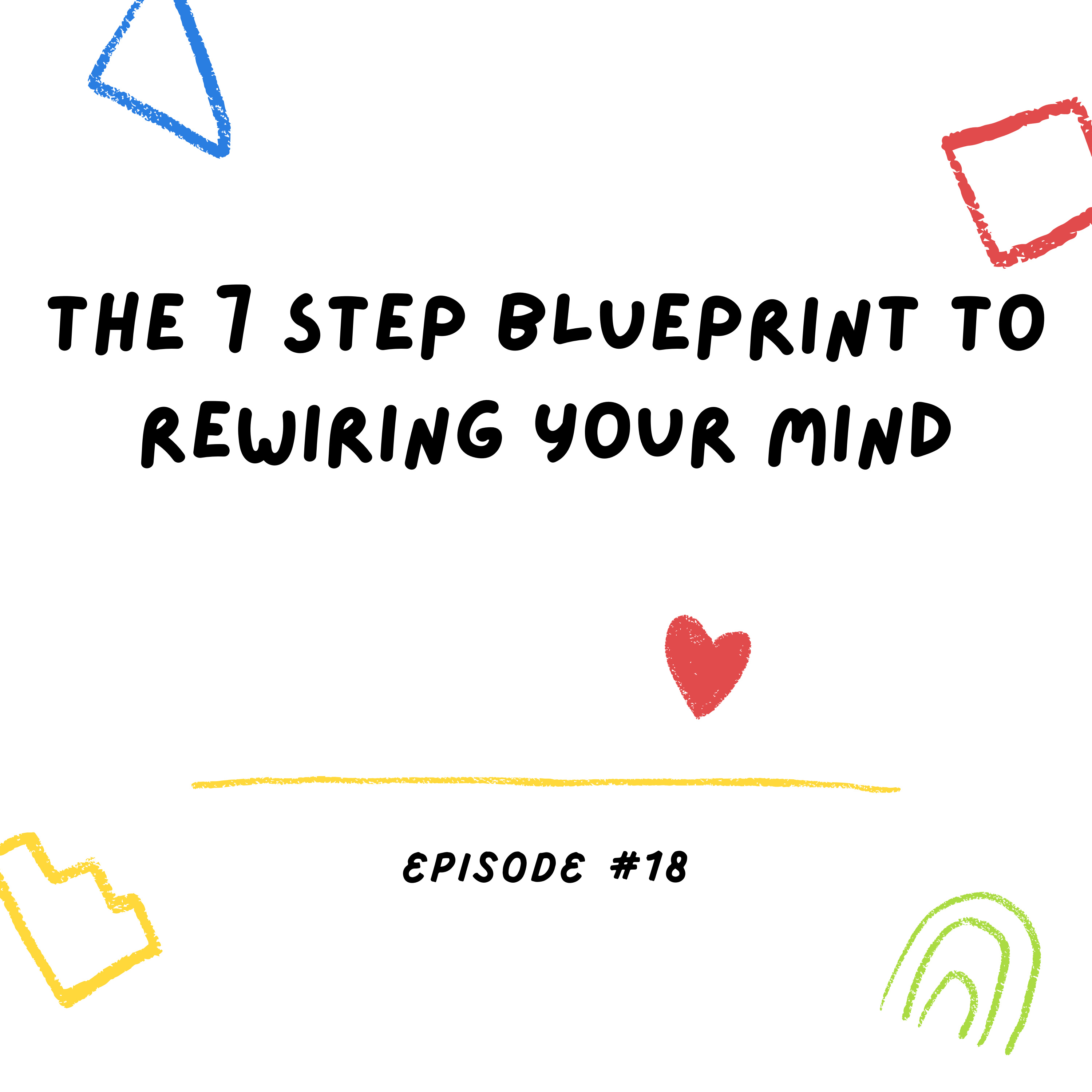 The 7 Step Blueprint To Rewiring Your Mind episode artwork