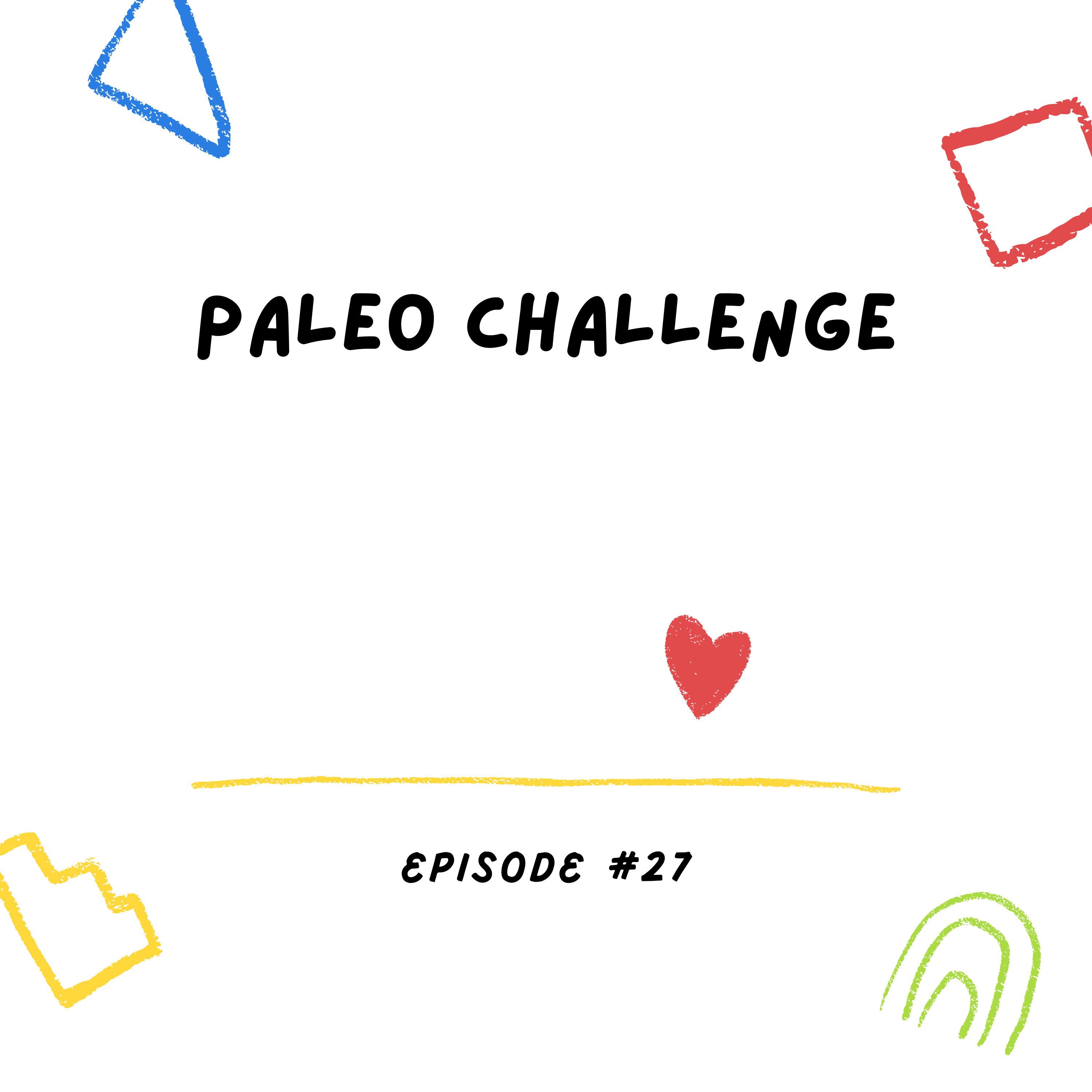 Paleo Challenge episode artwork
