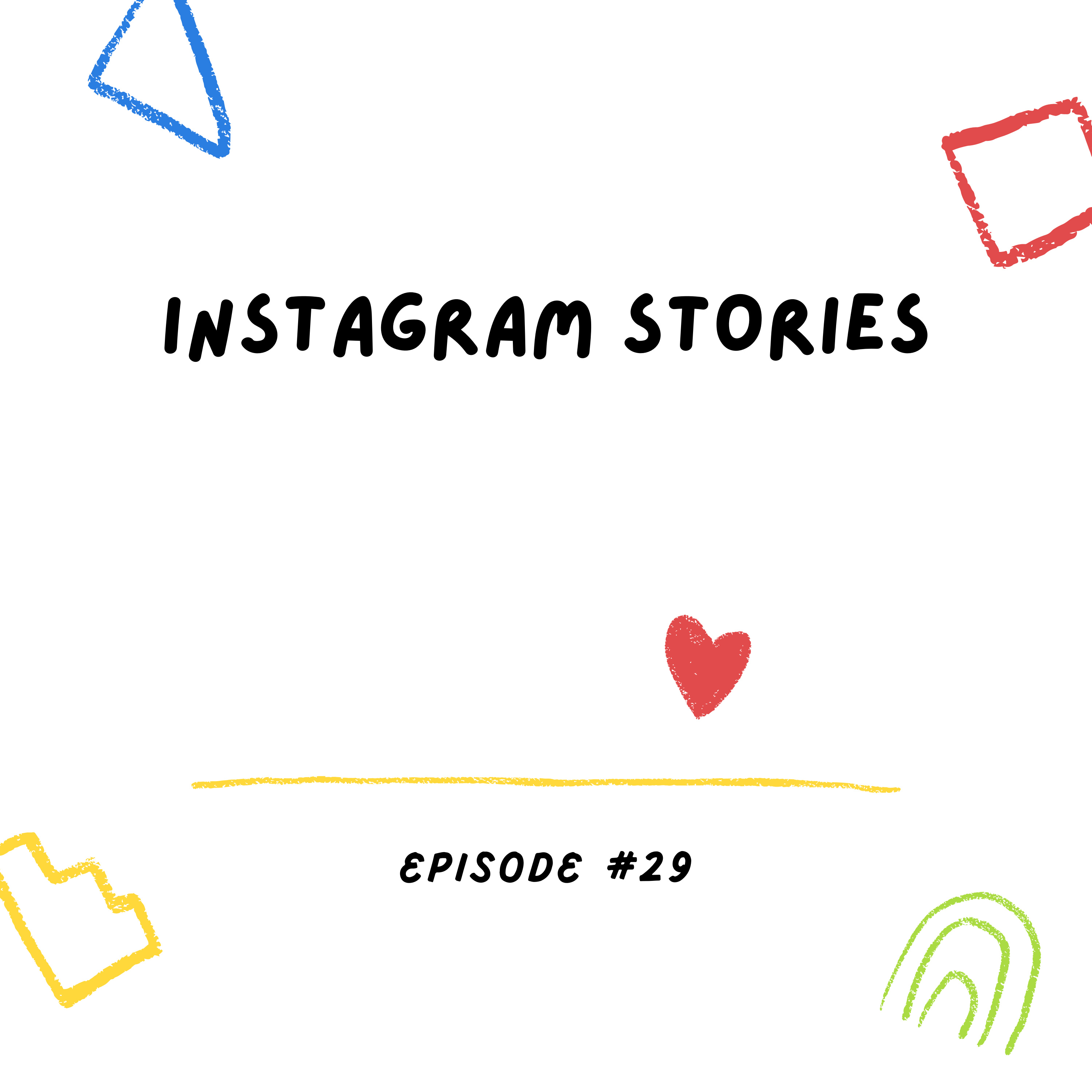 Instagram Stories episode artwork