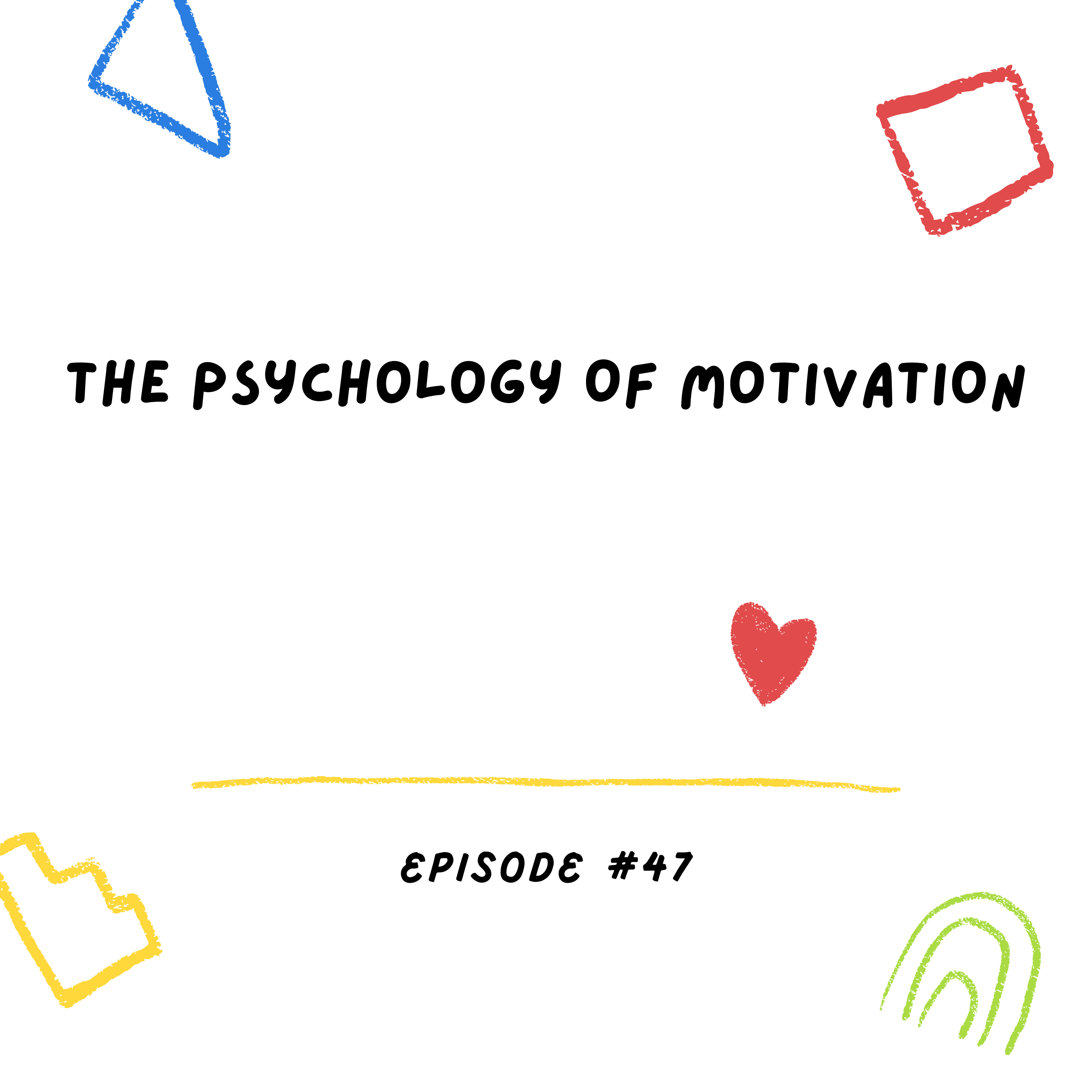 The Psychology Of Motivation episode artwork