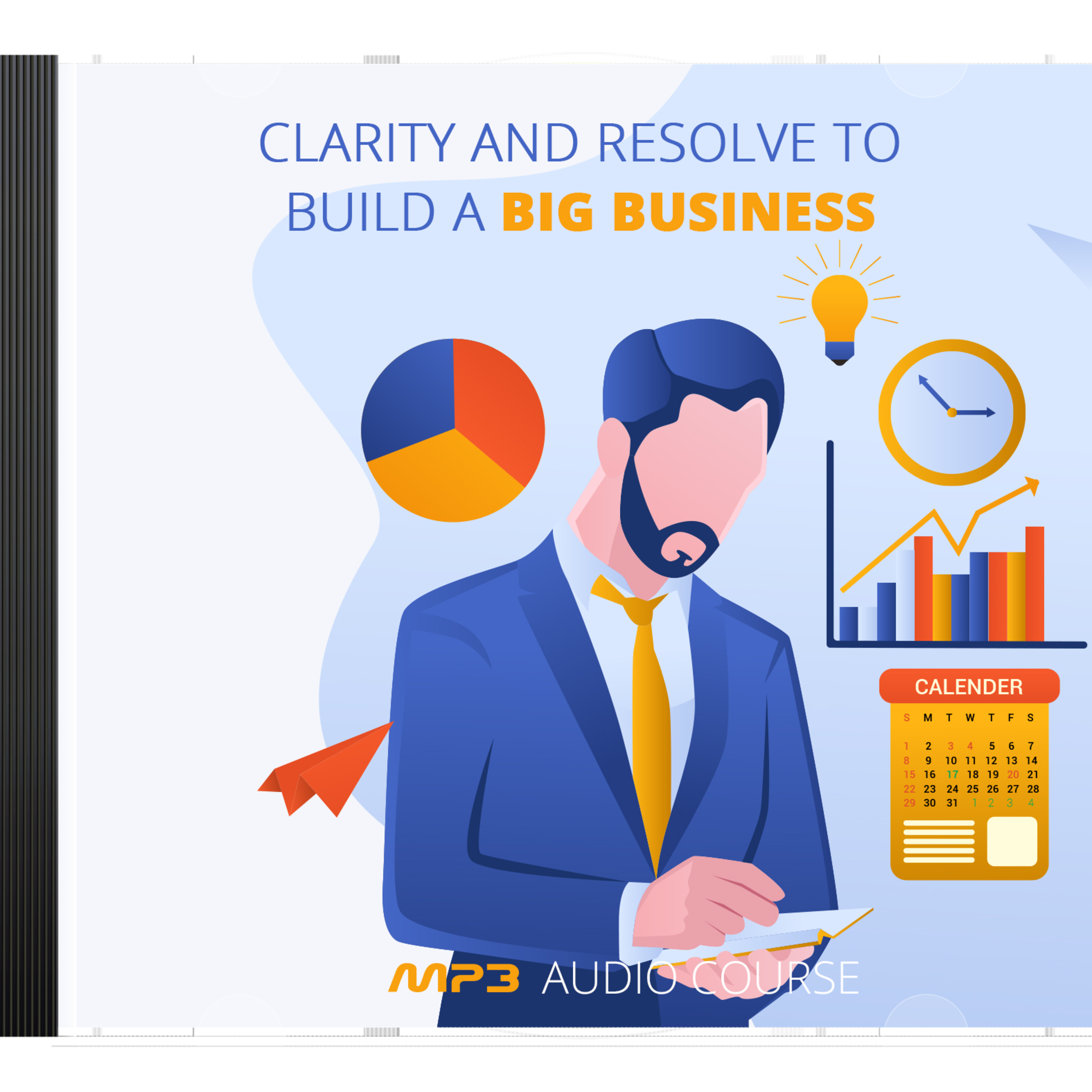 Clarity and Resolve to Build a Big Business episode artwork