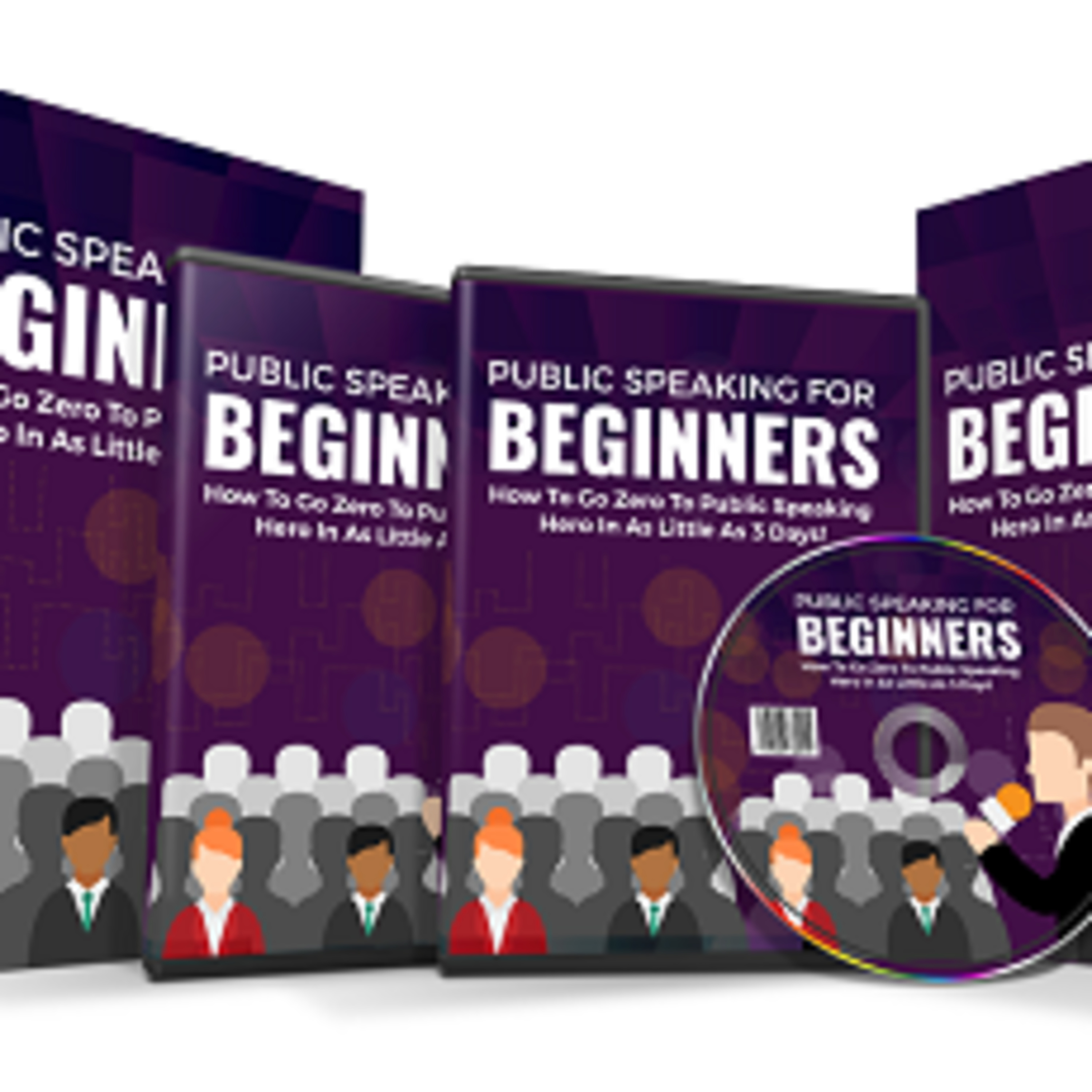 Public Speaking For Beginners episode artwork