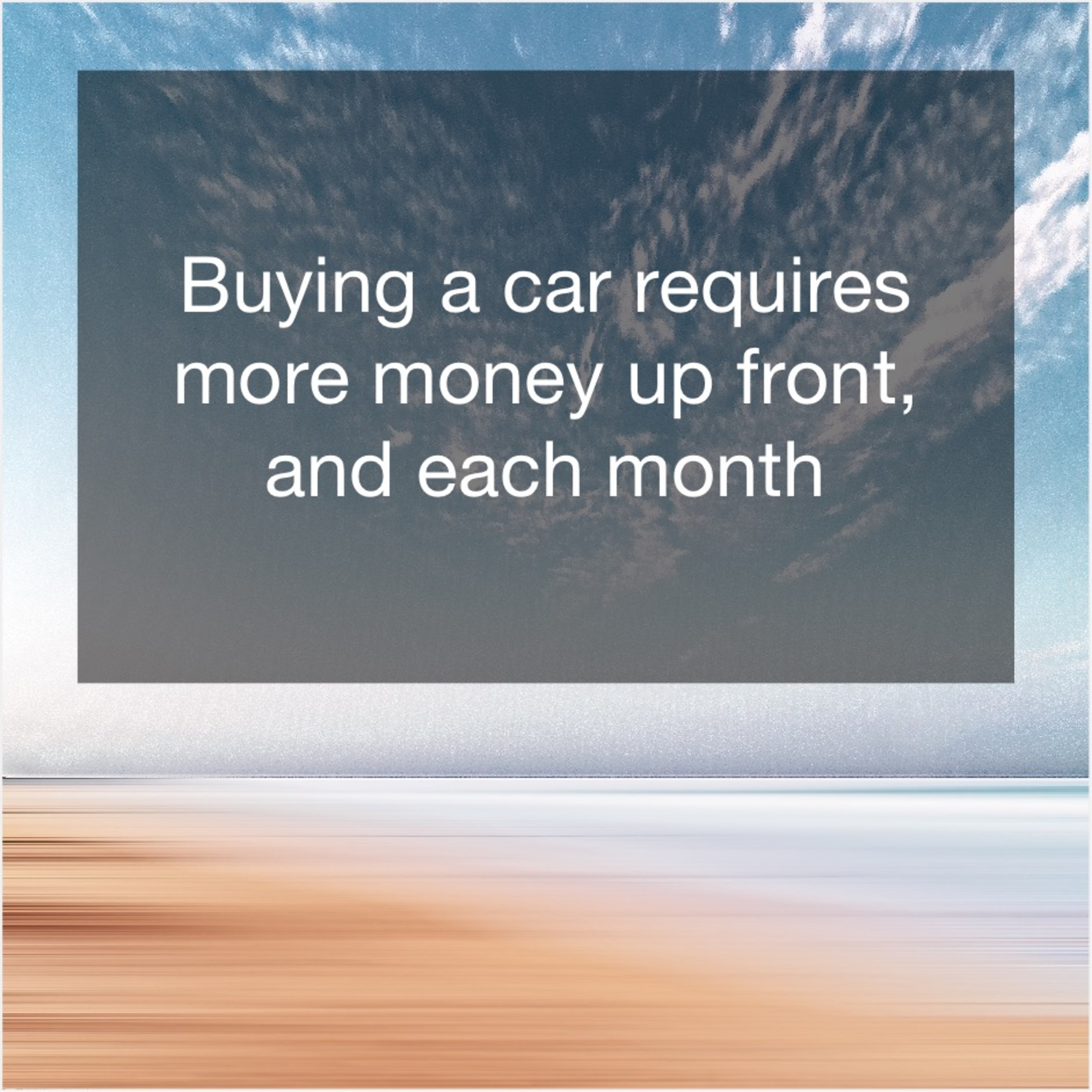 How to Decide Whether Leasing or Buying a Car is Best for You  episode artwork